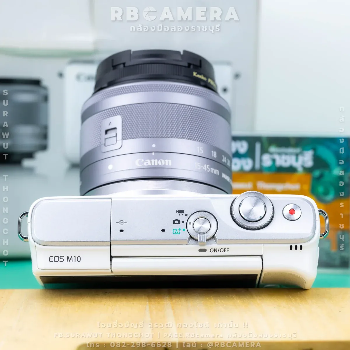 EOS M10 + 15-45 F3.5-6.3 IS STM [ 3594 ] รูปที่ 6
