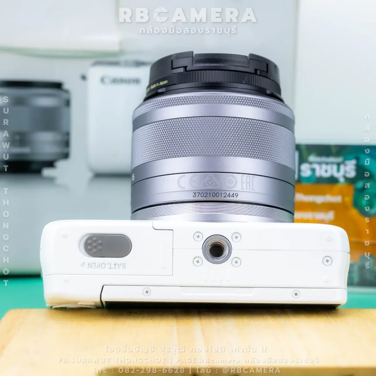 EOS M10 + 15-45 F3.5-6.3 IS STM [ 3594 ] รูปที่ 7