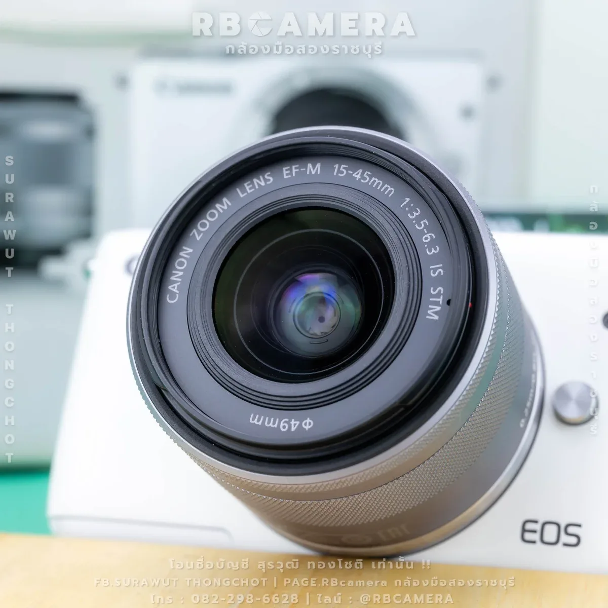 EOS M10 + 15-45 F3.5-6.3 IS STM [ 3594 ] รูปที่ 8