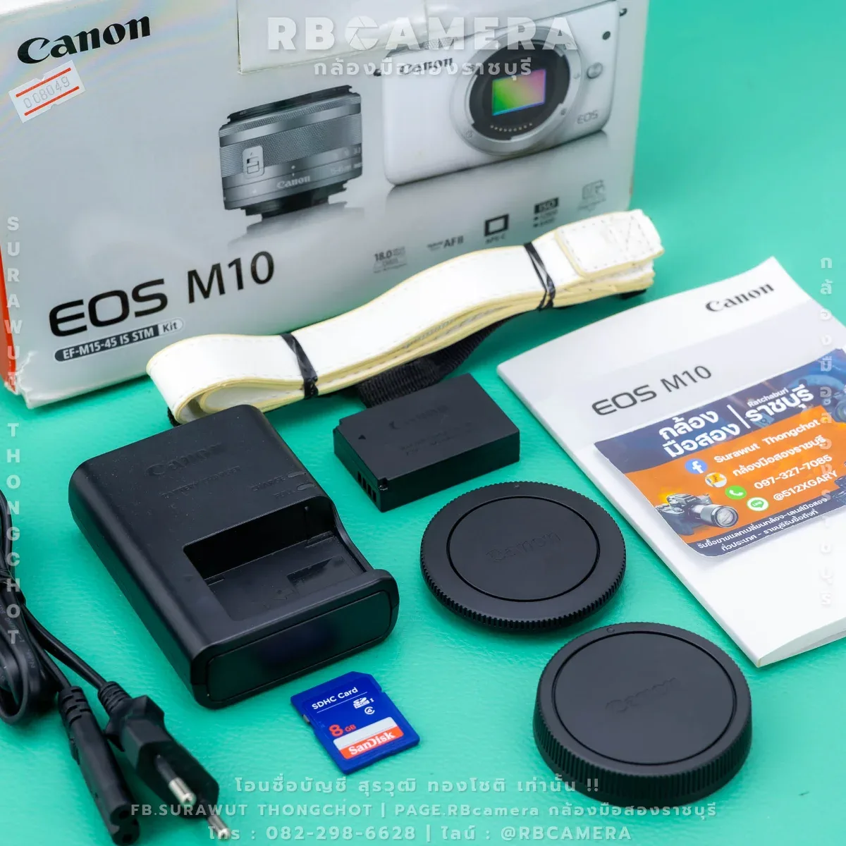 EOS M10 + 15-45 F3.5-6.3 IS STM [ 3594 ] รูปที่ 9