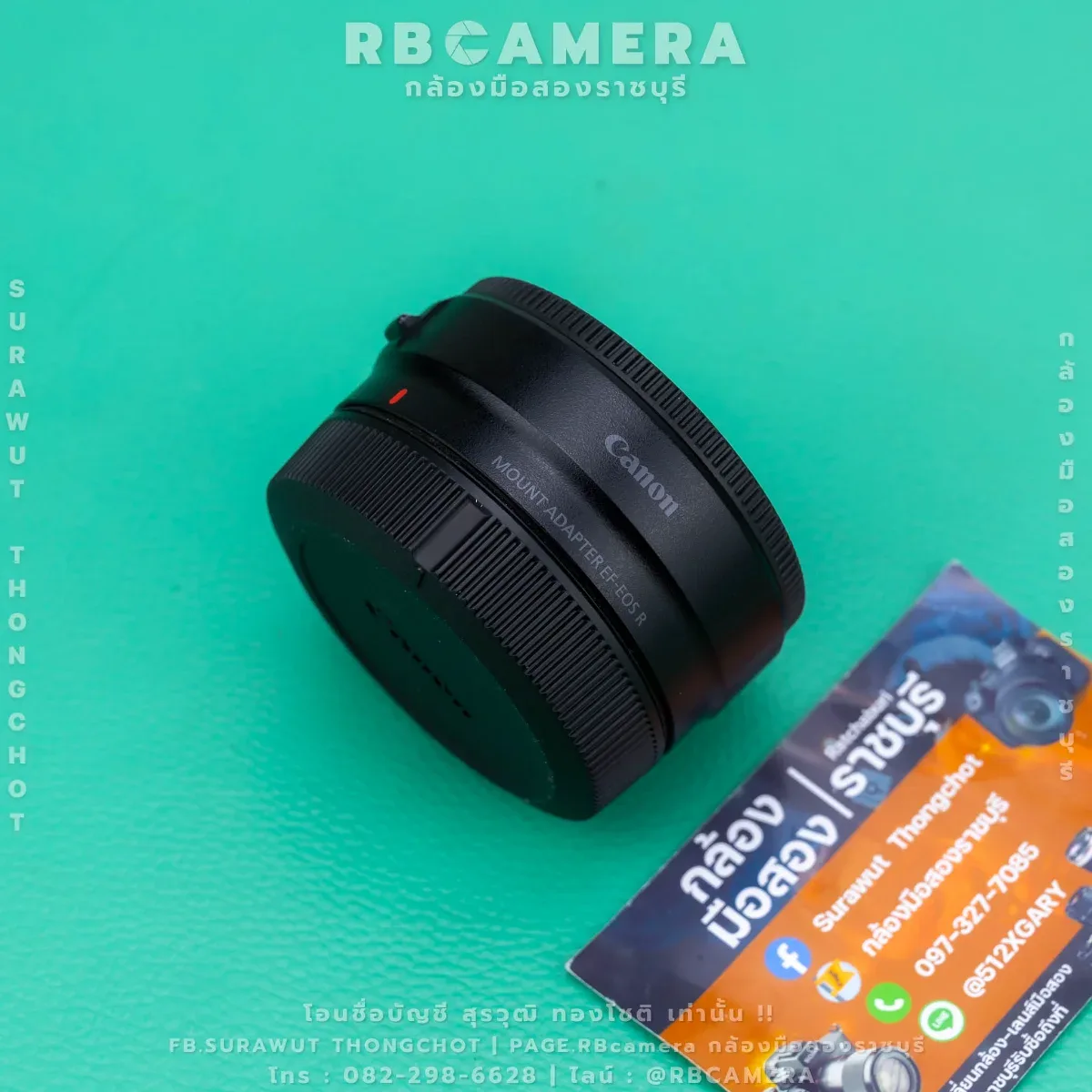 ADAPTER EF TO EOS R [3214]