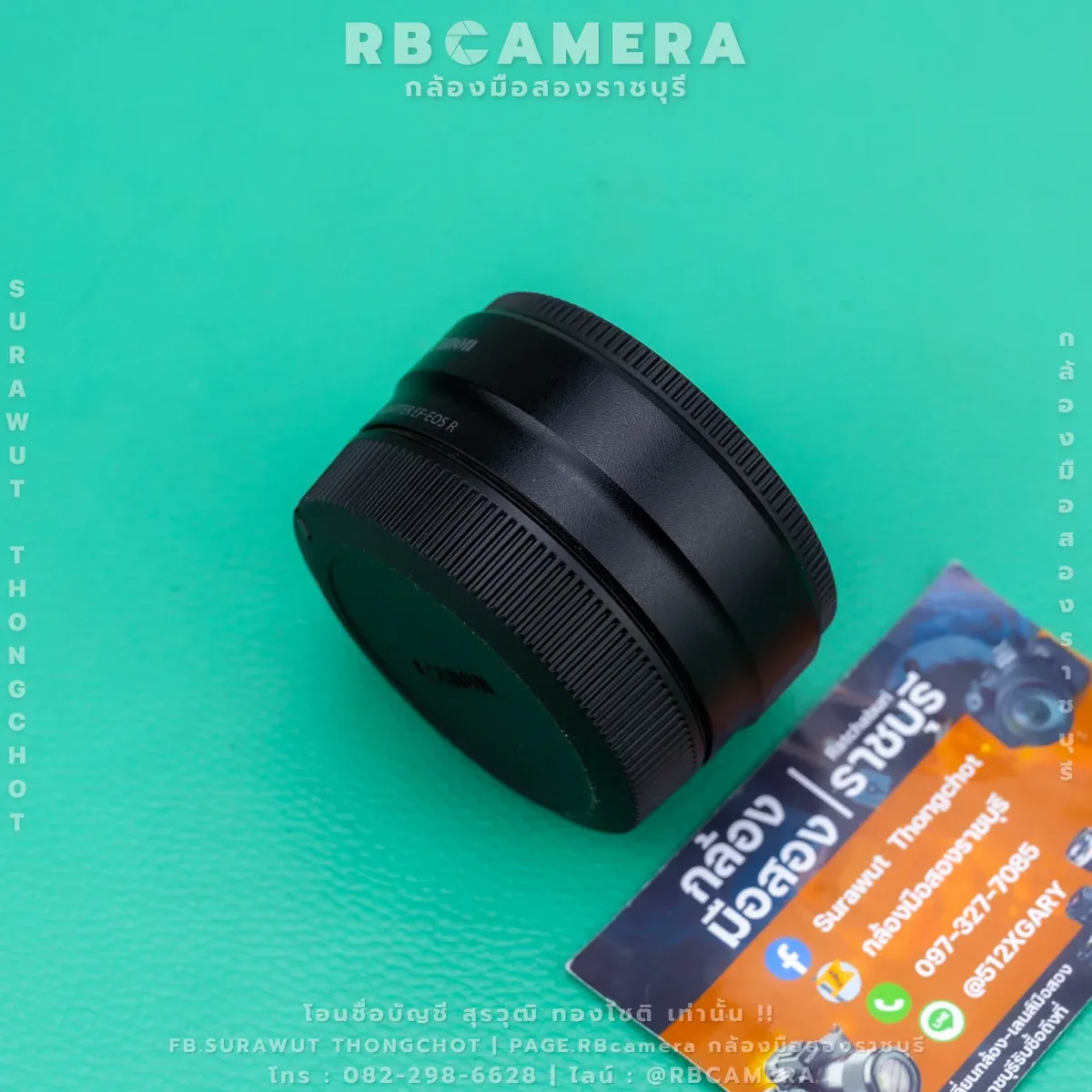 ADAPTER EF TO EOS R [3214] รูปที่ 2