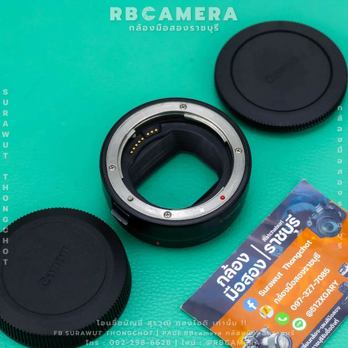 ADAPTER EF TO EOS R [3214] รูปที่ 5
