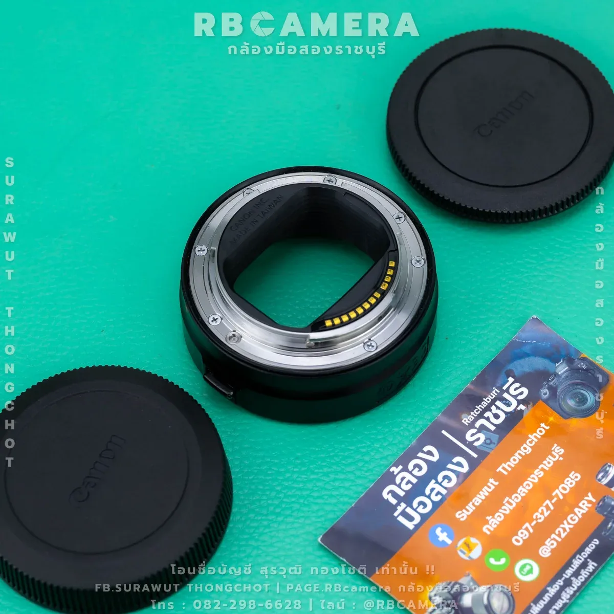 ADAPTER EF TO EOS R [3214] รูปที่ 6