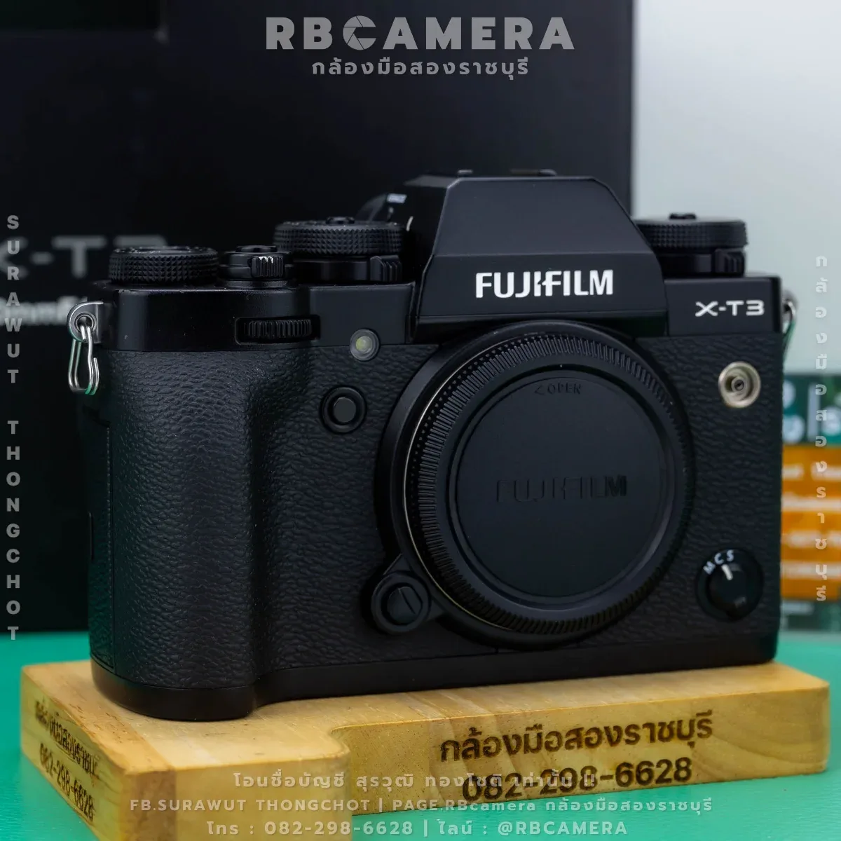 FUJIFILM X-T3 [ 15470 ] รูปที่ 6