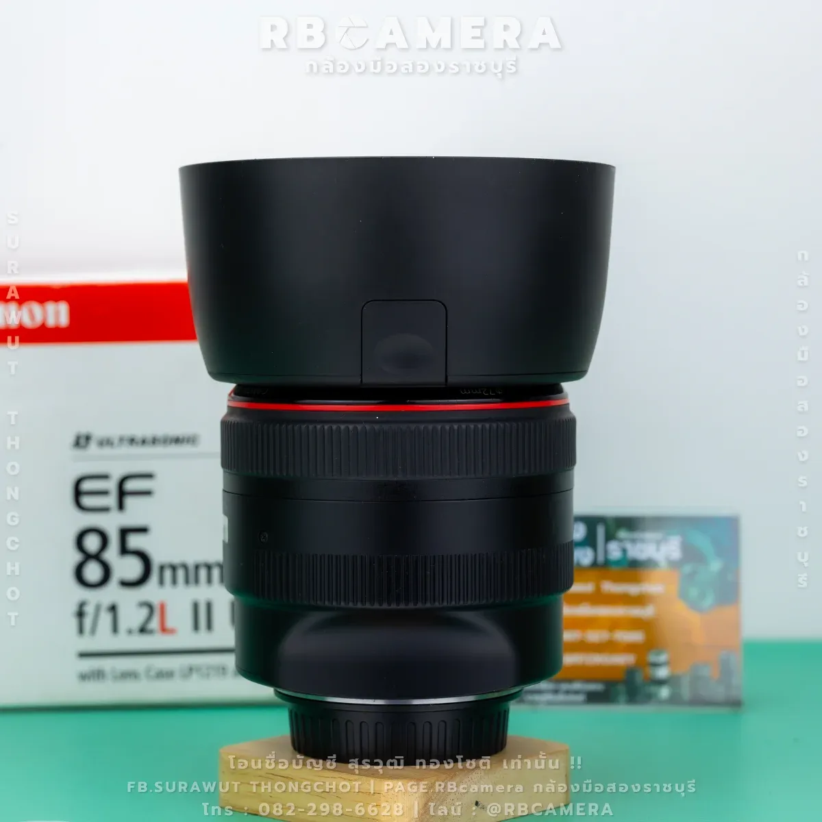 CANON EF 85 F1.2L II USM [01] รูปที่ 2