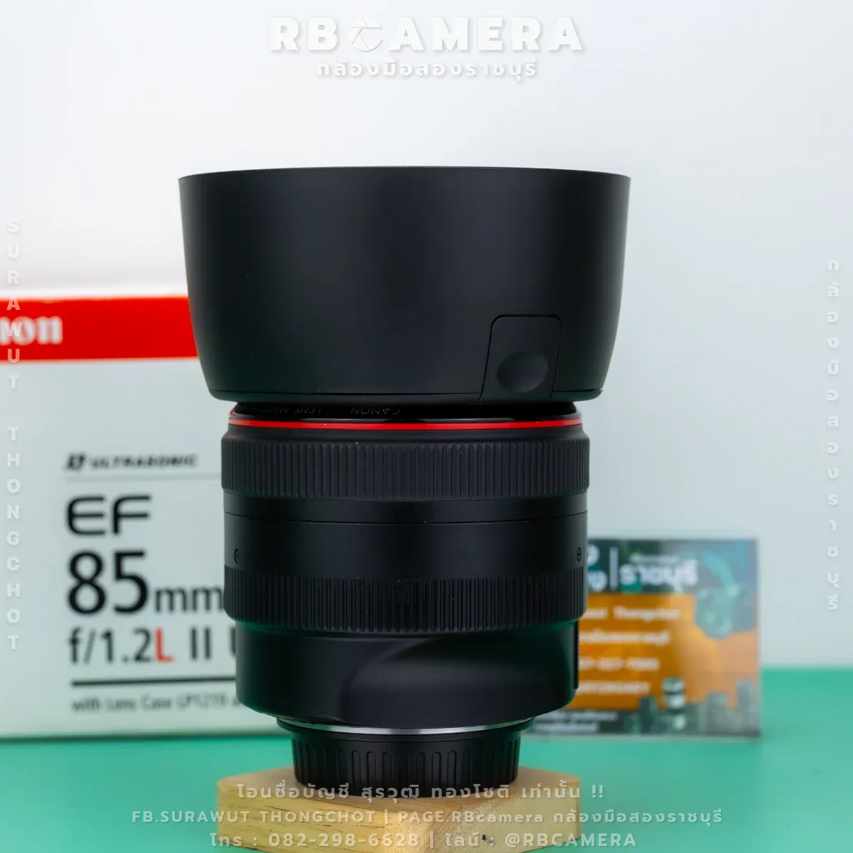CANON EF 85 F1.2L II USM [01] รูปที่ 4