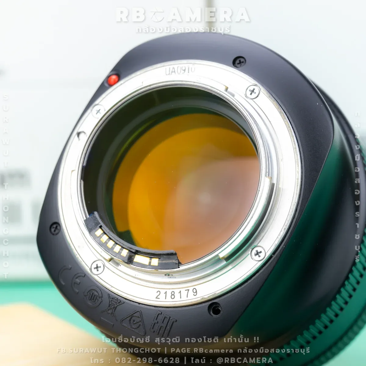 CANON EF 85 F1.2L II USM [01] รูปที่ 9