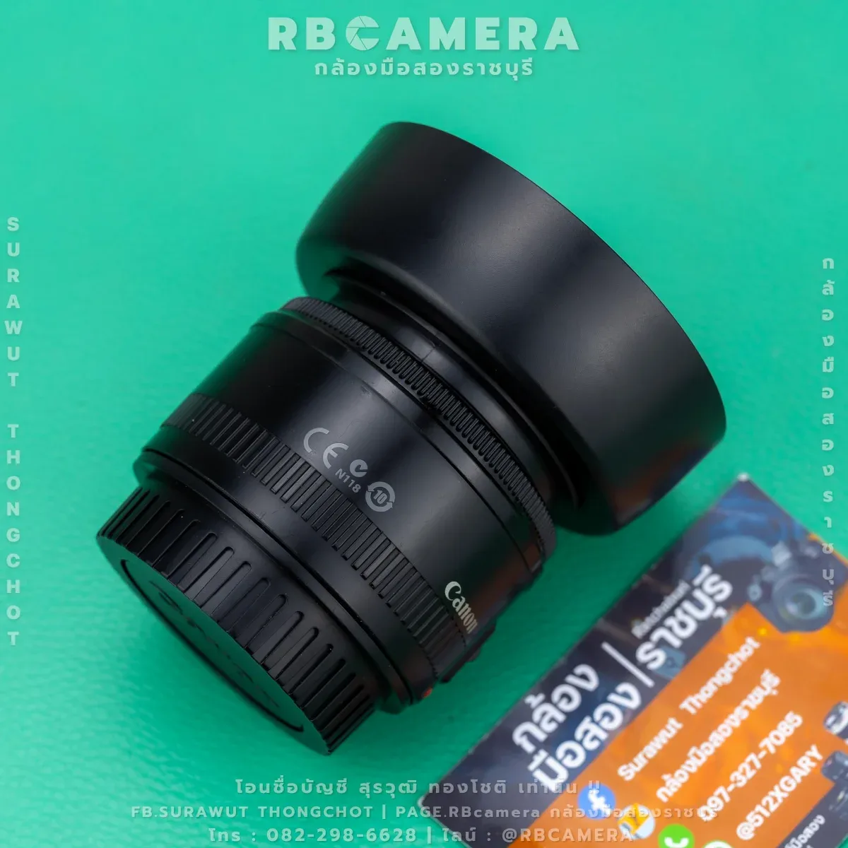 CANON EF 50 F1.8ii [ 7849 ] รูปที่ 4