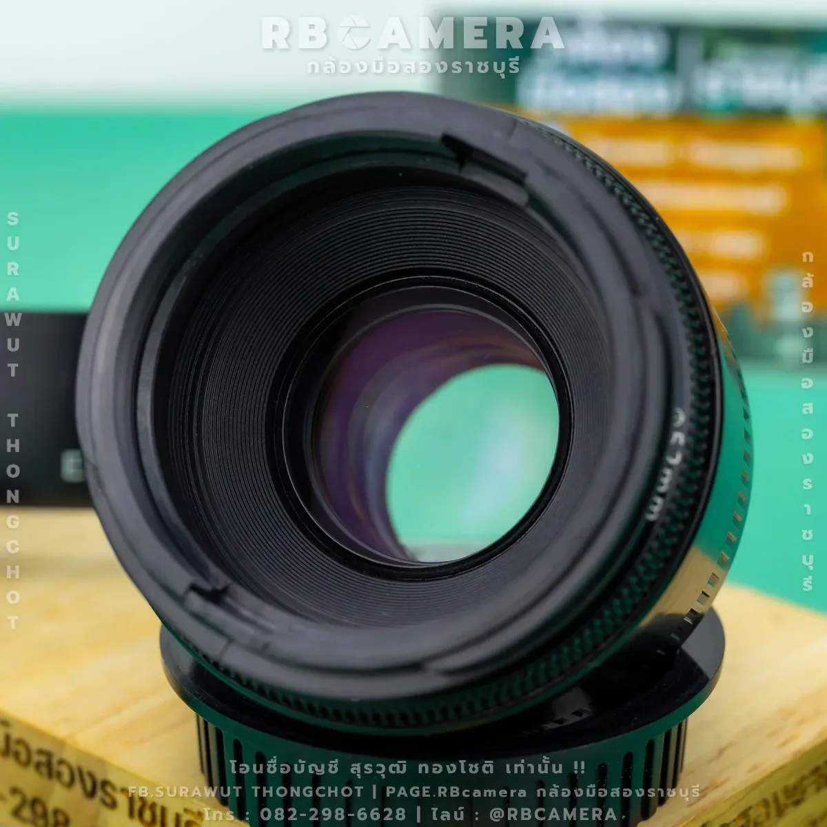 CANON EF 50 F1.8ii [ 7849 ] รูปที่ 6