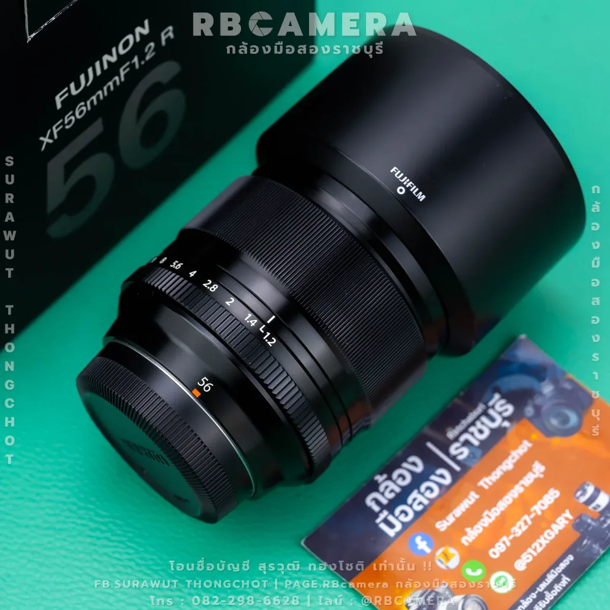 FUJIFILM XF 56 F1.2 R [ 88A26799 ]