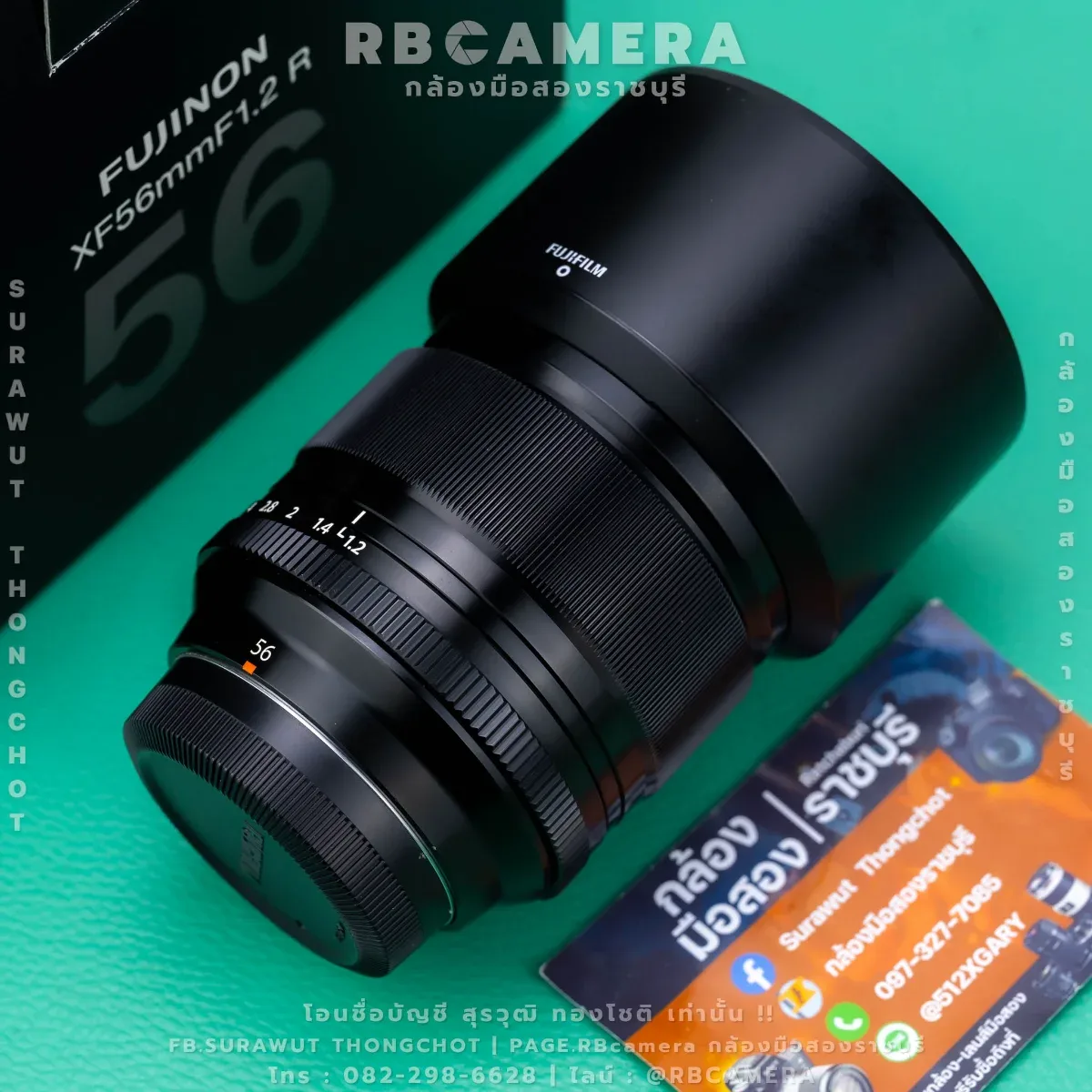 FUJIFILM XF 56 F1.2 R [ 88A26799 ] รูปที่ 2