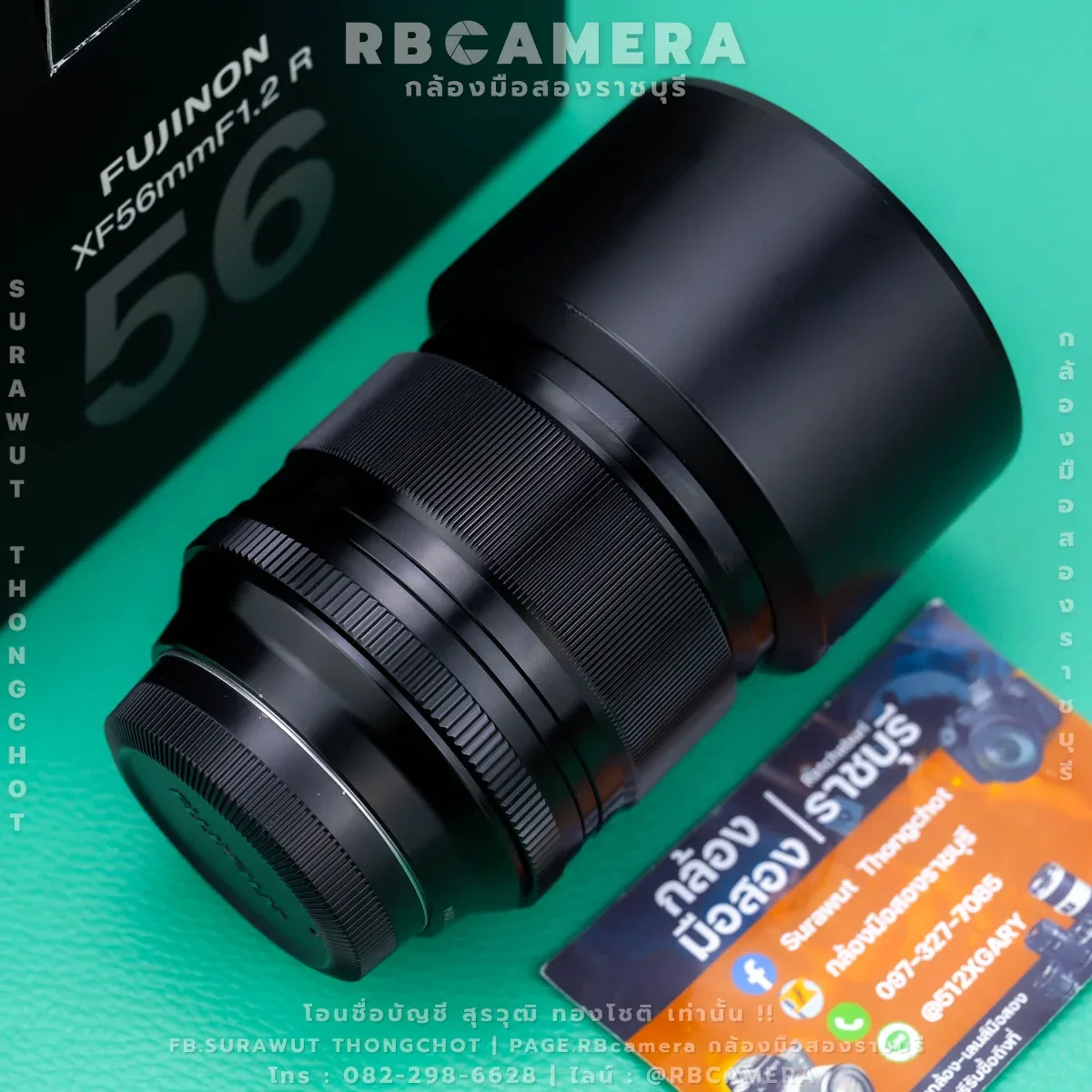 FUJIFILM XF 56 F1.2 R [ 88A26799 ] รูปที่ 3