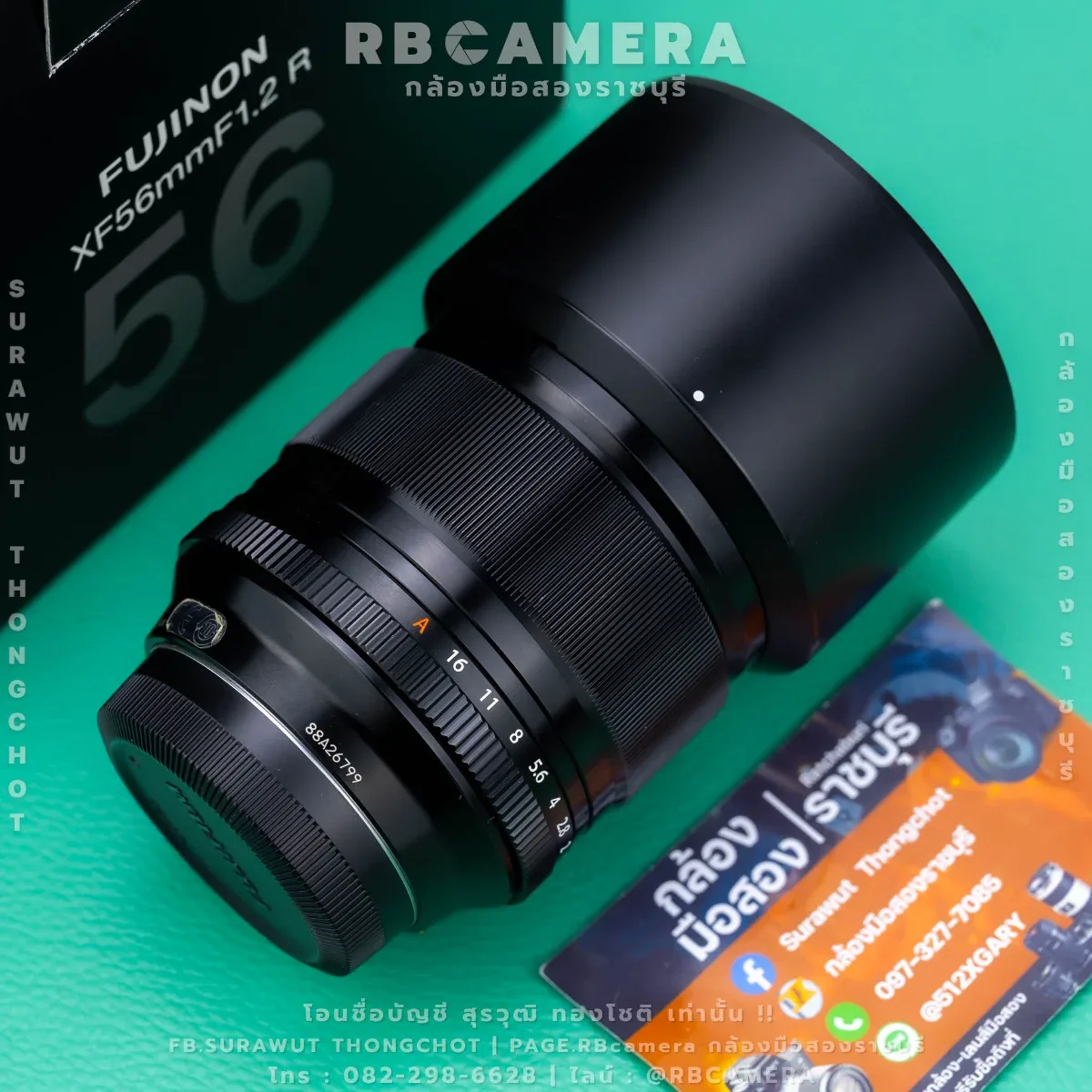 FUJIFILM XF 56 F1.2 R [ 88A26799 ] รูปที่ 5