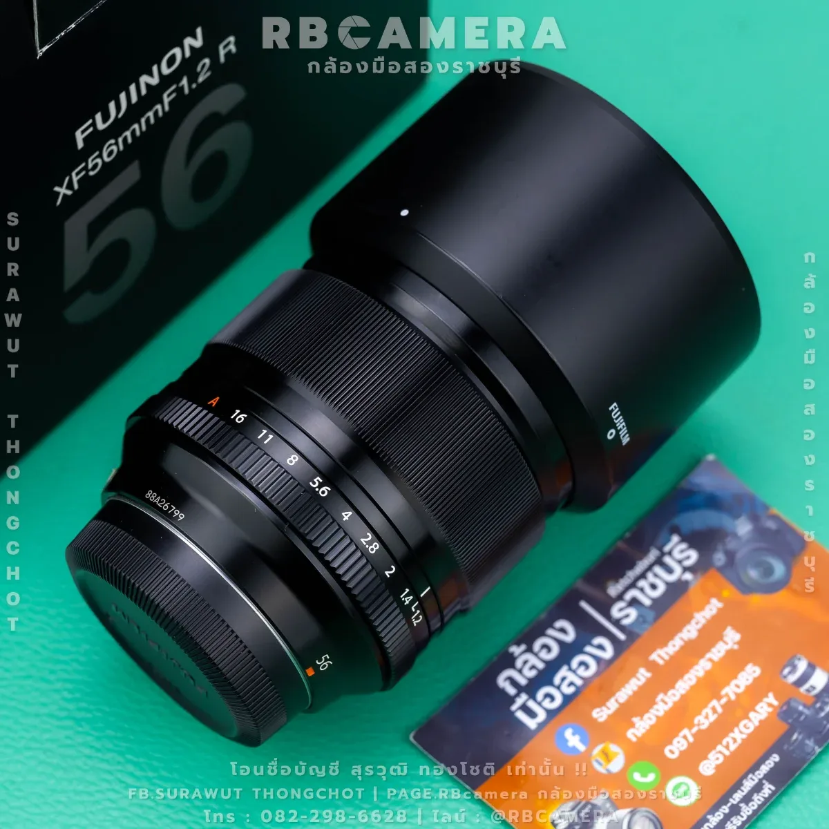 FUJIFILM XF 56 F1.2 R [ 88A26799 ] รูปที่ 6
