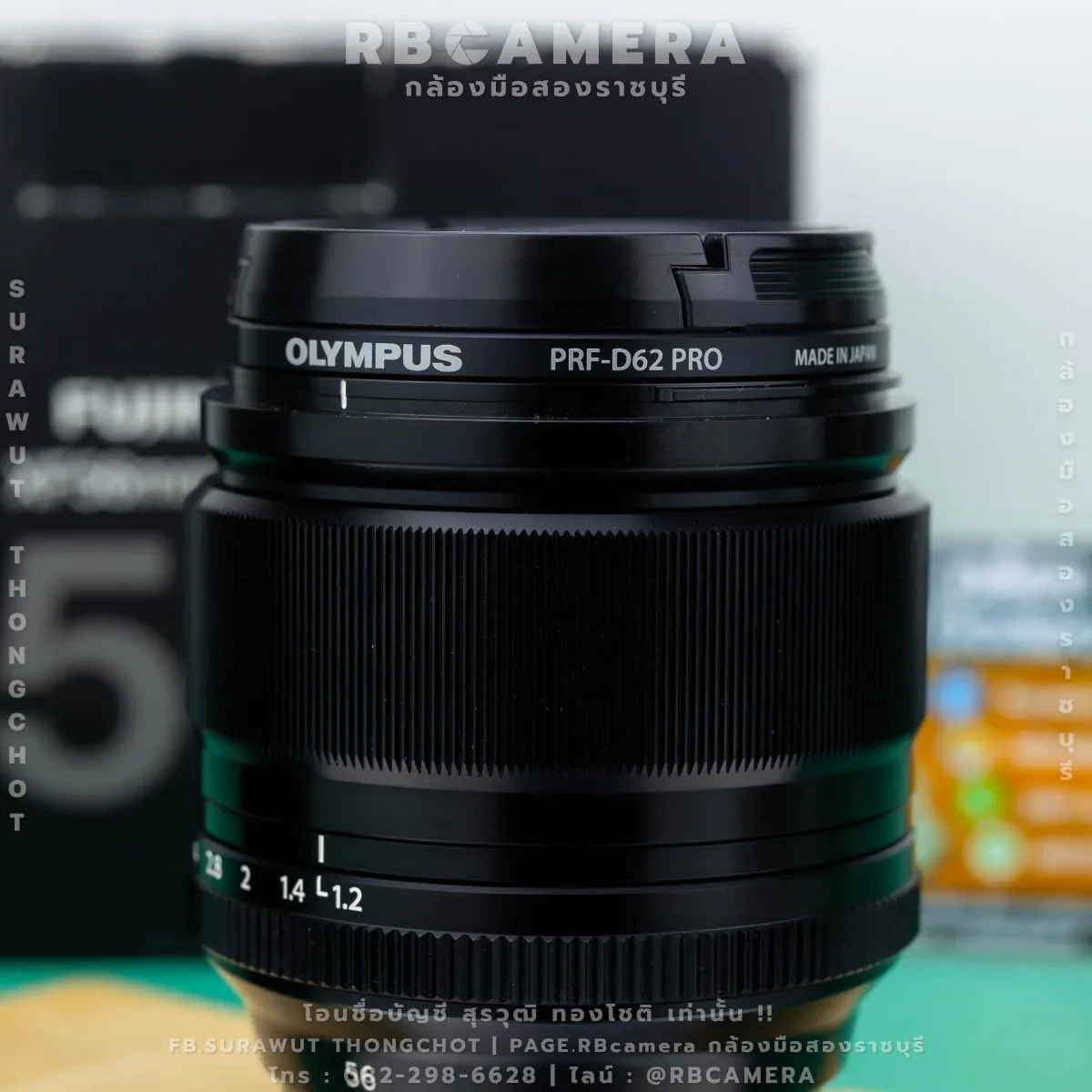 FUJIFILM XF 56 F1.2 R [ 88A26799 ] รูปที่ 7