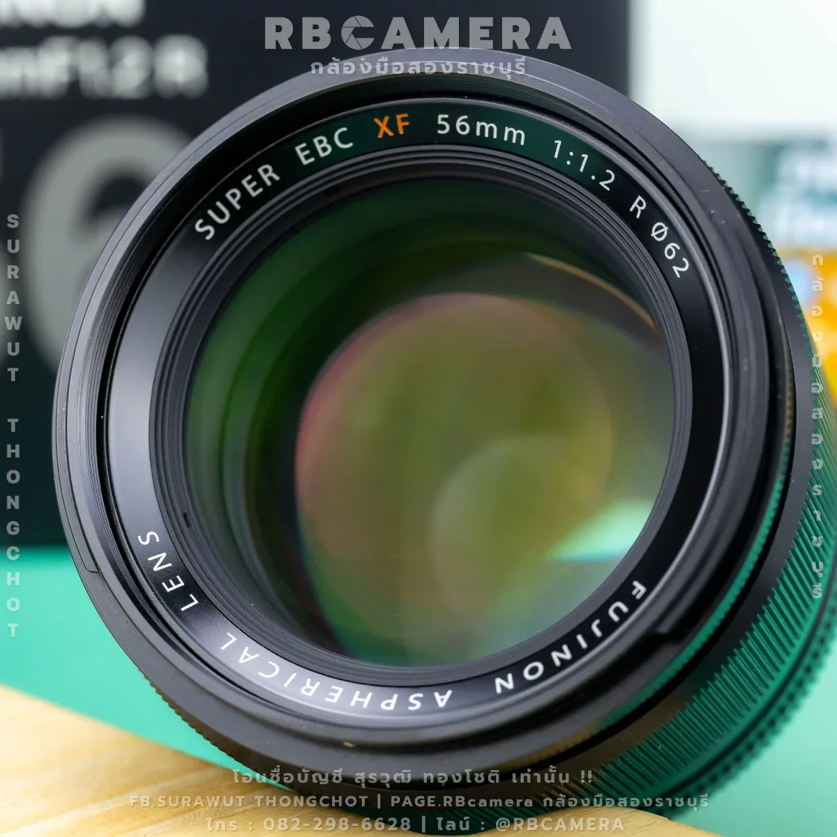 FUJIFILM XF 56 F1.2 R [ 88A26799 ] รูปที่ 8