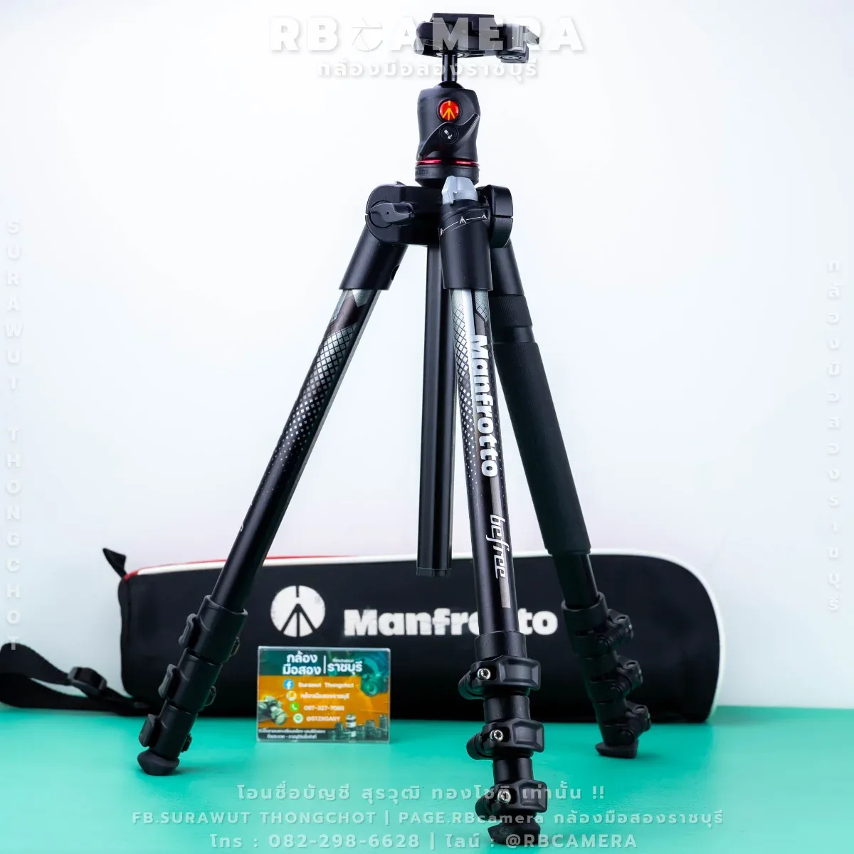 ขาตั้งกล้อง Manfrotto befree MKBFRA4GY-BH