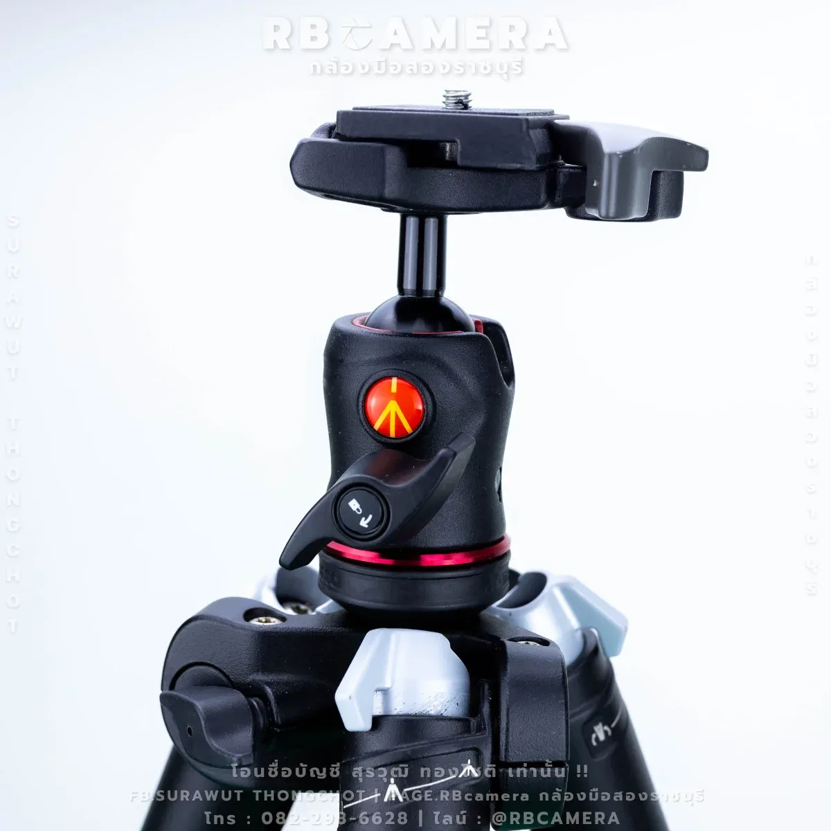 ขาตั้งกล้อง Manfrotto befree MKBFRA4GY-BH รูปที่ 2
