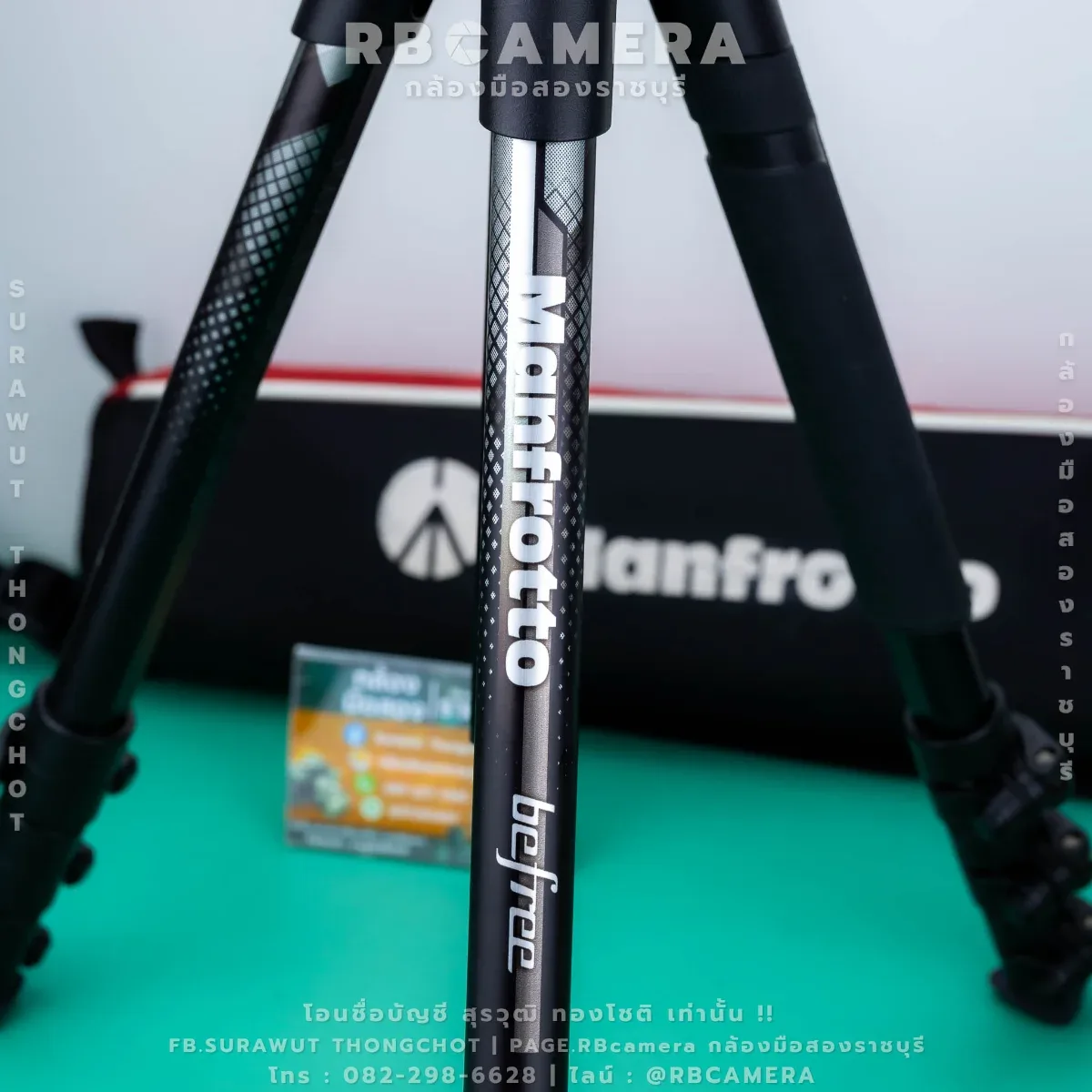ขาตั้งกล้อง Manfrotto befree MKBFRA4GY-BH รูปที่ 3