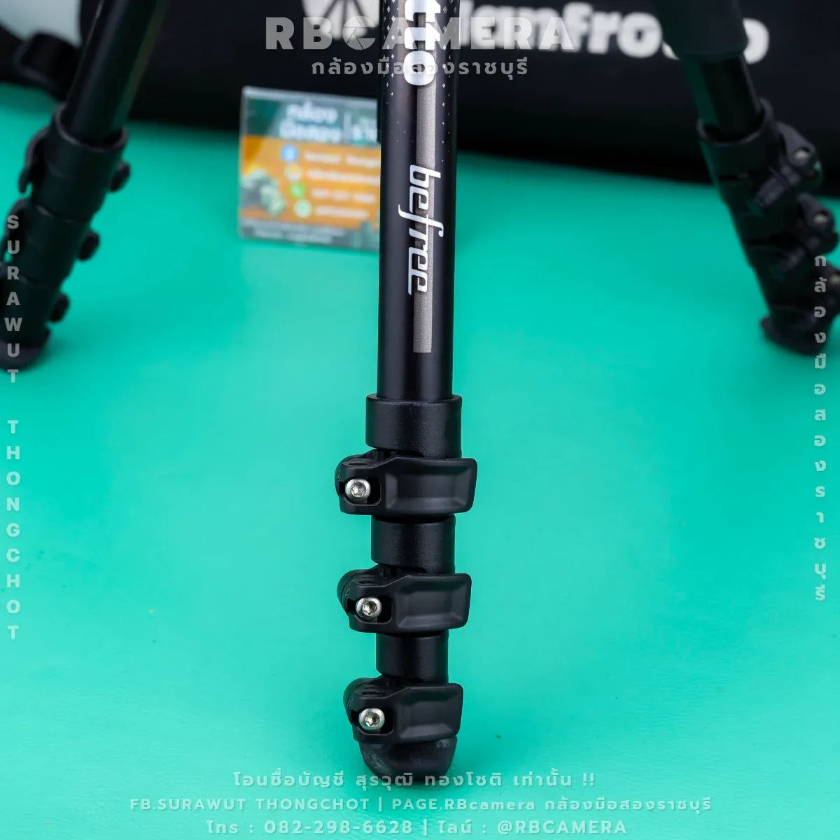 ขาตั้งกล้อง Manfrotto befree MKBFRA4GY-BH รูปที่ 4