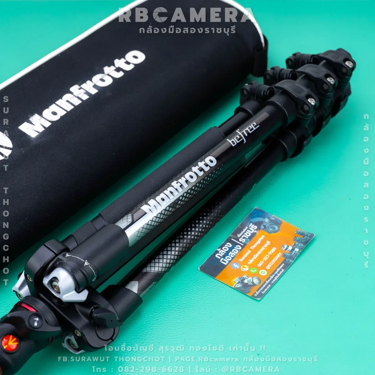 ขาตั้งกล้อง Manfrotto befree MKBFRA4GY-BH รูปที่ 5