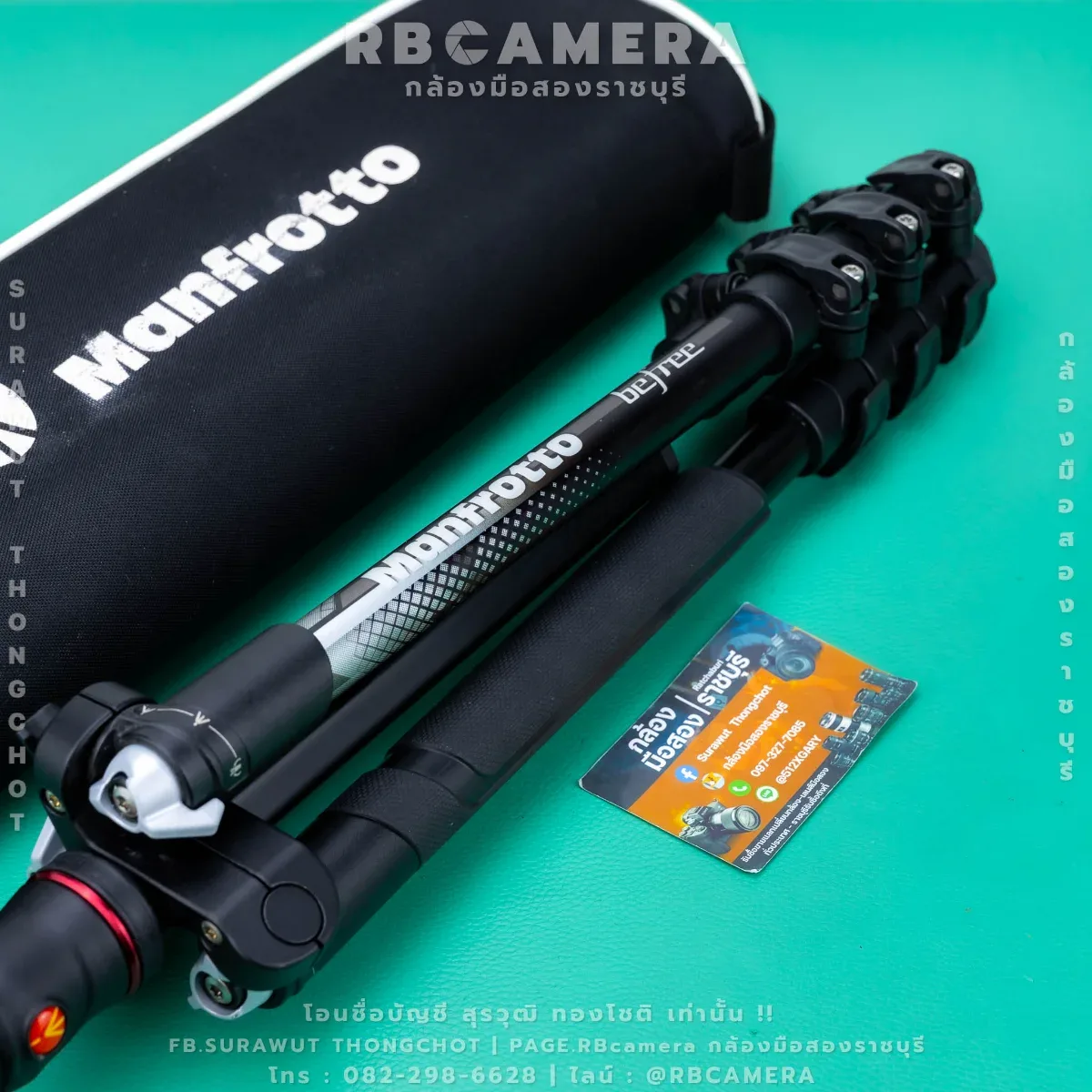 ขาตั้งกล้อง Manfrotto befree MKBFRA4GY-BH รูปที่ 6