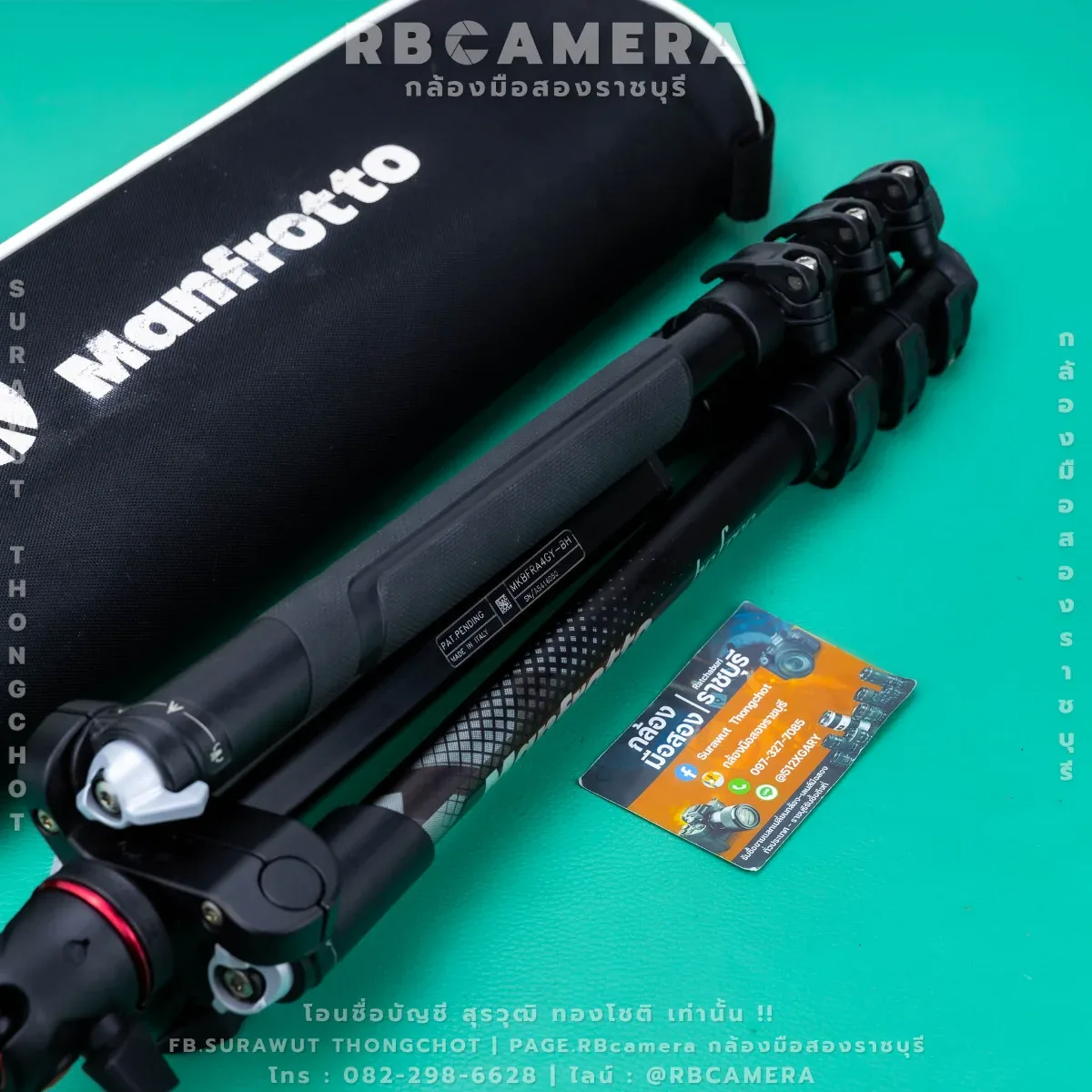 ขาตั้งกล้อง Manfrotto befree MKBFRA4GY-BH รูปที่ 7