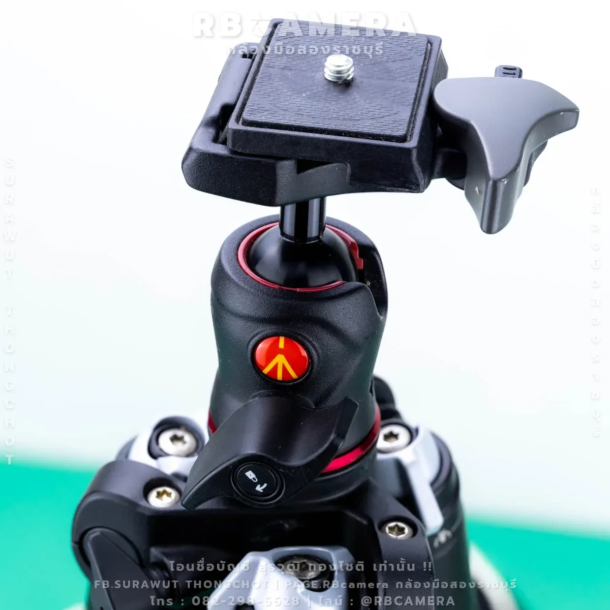 ขาตั้งกล้อง Manfrotto befree MKBFRA4GY-BH รูปที่ 9