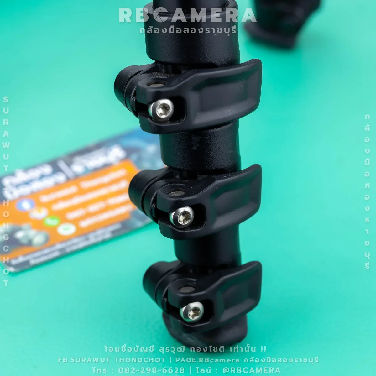 ขาตั้งกล้อง Manfrotto befree MKBFRA4GY-BH รูปที่ 10