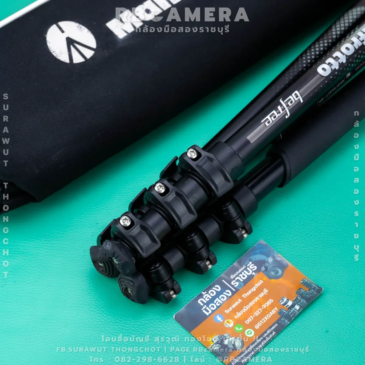 ขาตั้งกล้อง Manfrotto befree MKBFRA4GY-BH รูปที่ 8