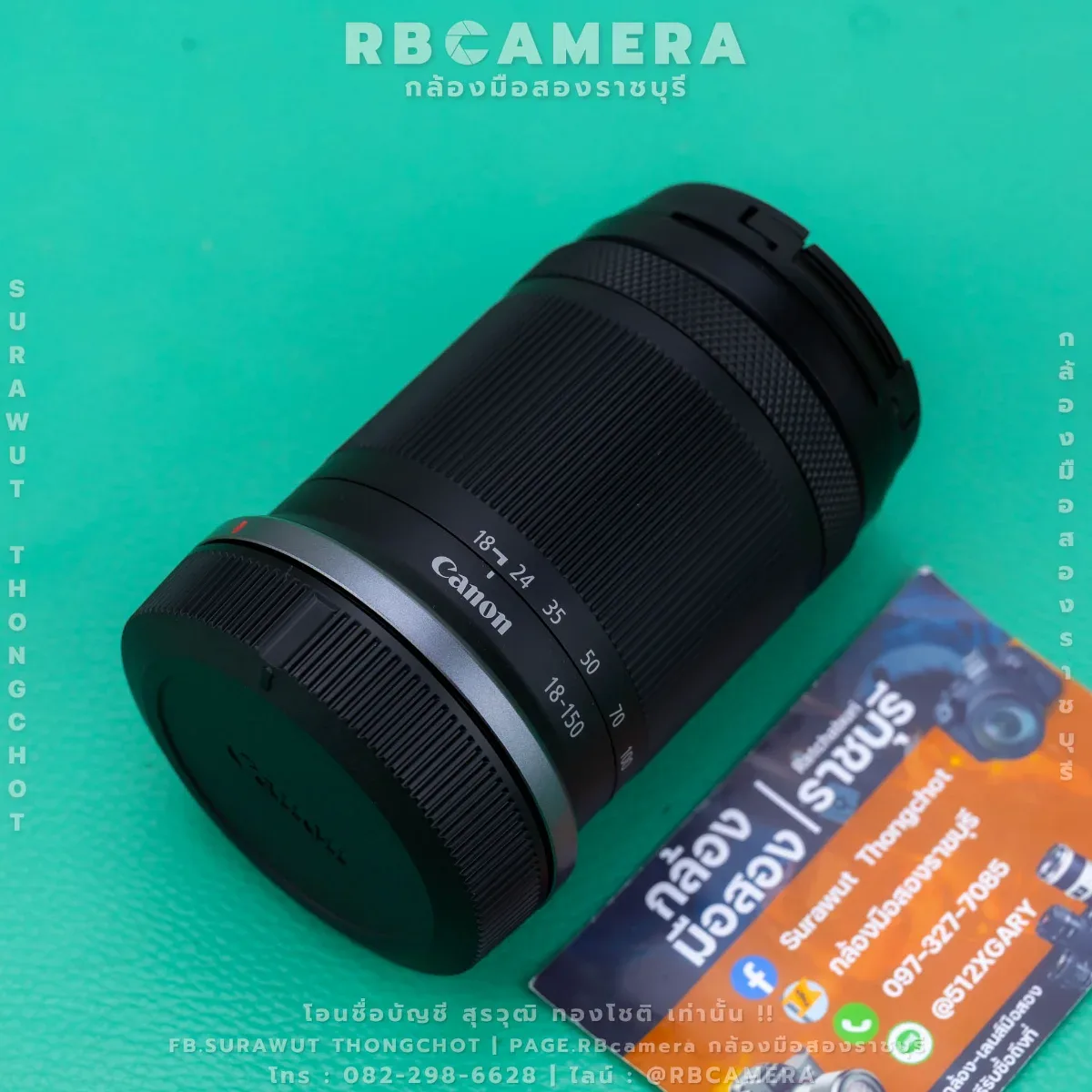 CANON RF-S 18-150 F3.5-6.3 IS STM [1238]