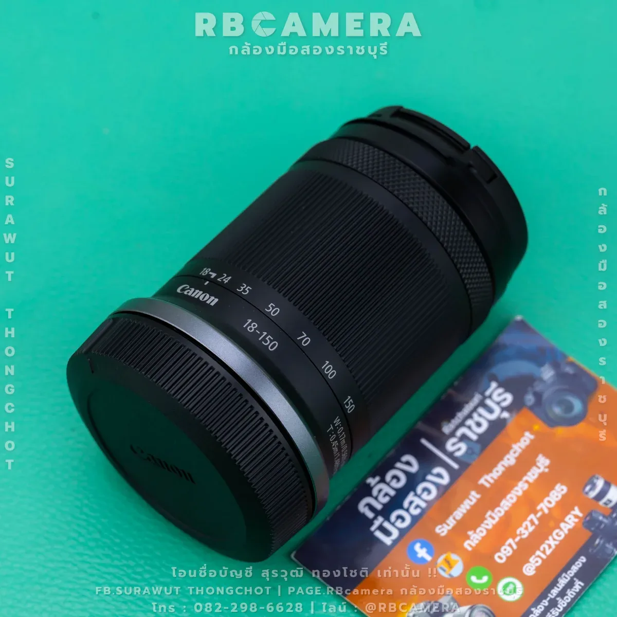 CANON RF-S 18-150 F3.5-6.3 IS STM [1238] รูปที่ 2