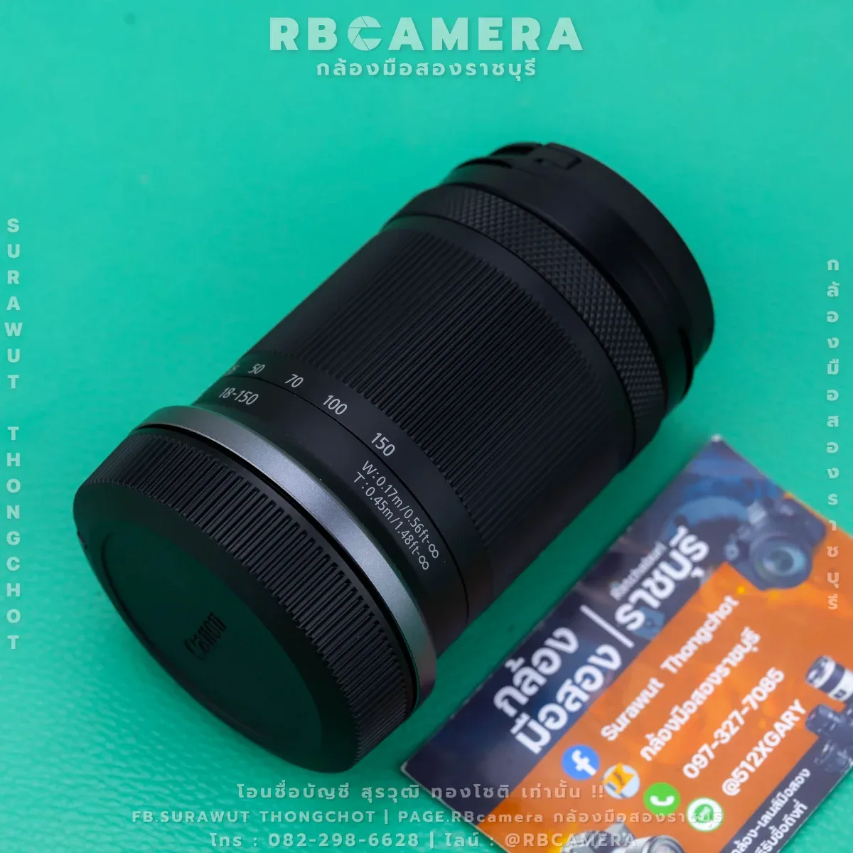 CANON RF-S 18-150 F3.5-6.3 IS STM [1238] รูปที่ 3