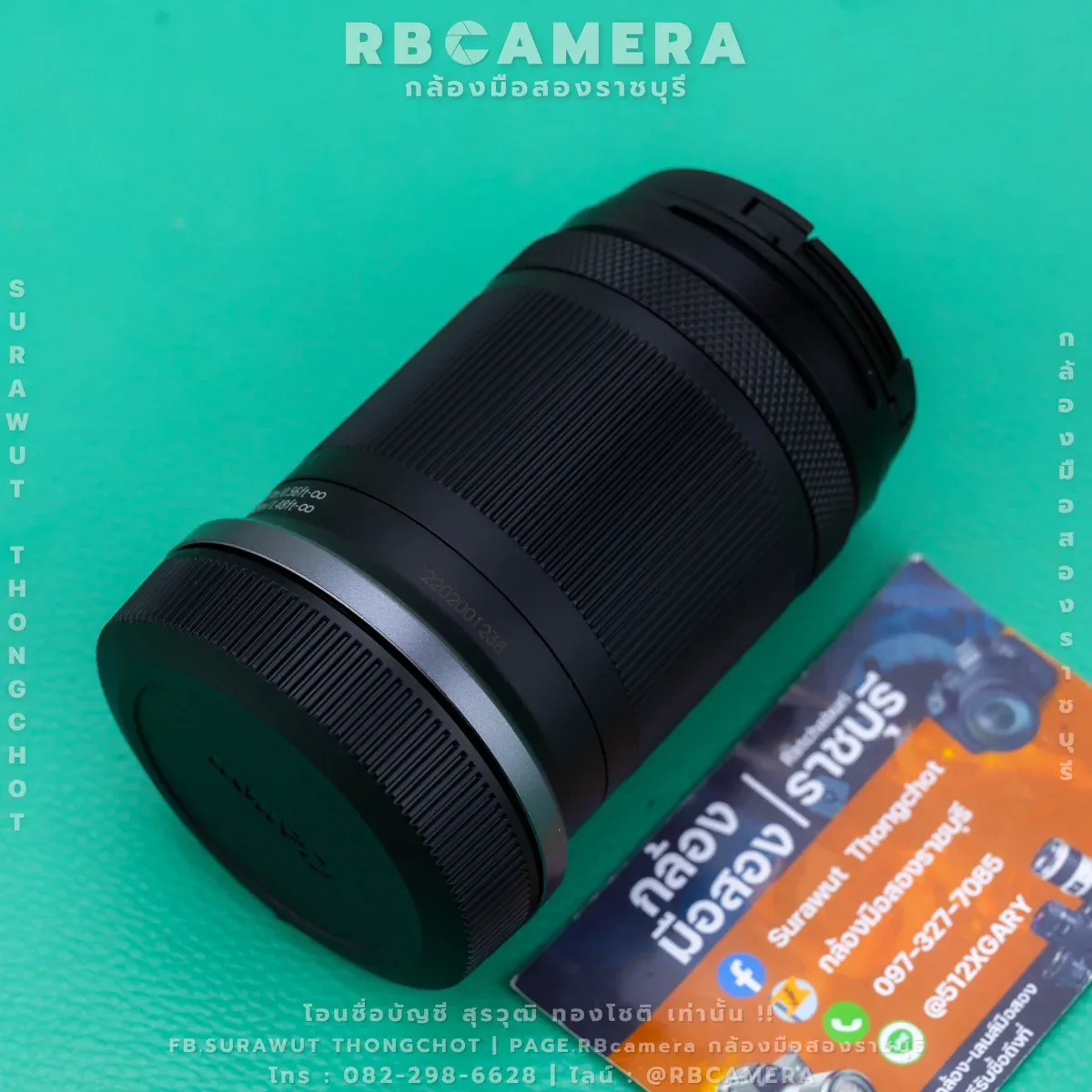 CANON RF-S 18-150 F3.5-6.3 IS STM [1238] รูปที่ 4