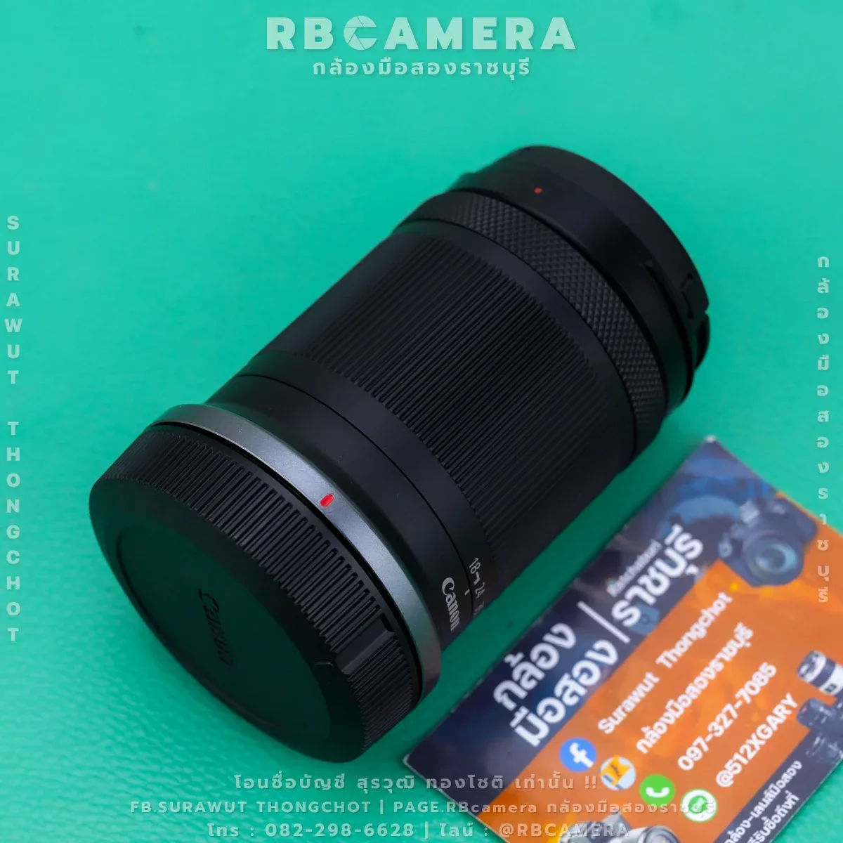 CANON RF-S 18-150 F3.5-6.3 IS STM [1238] รูปที่ 5