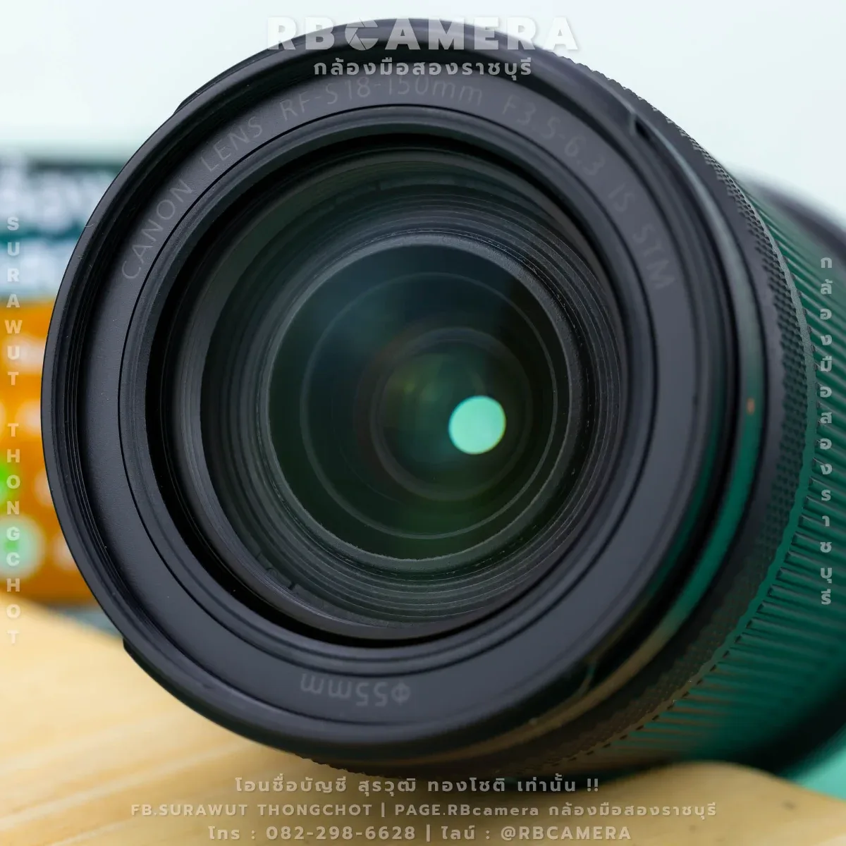 CANON RF-S 18-150 F3.5-6.3 IS STM [1238] รูปที่ 7