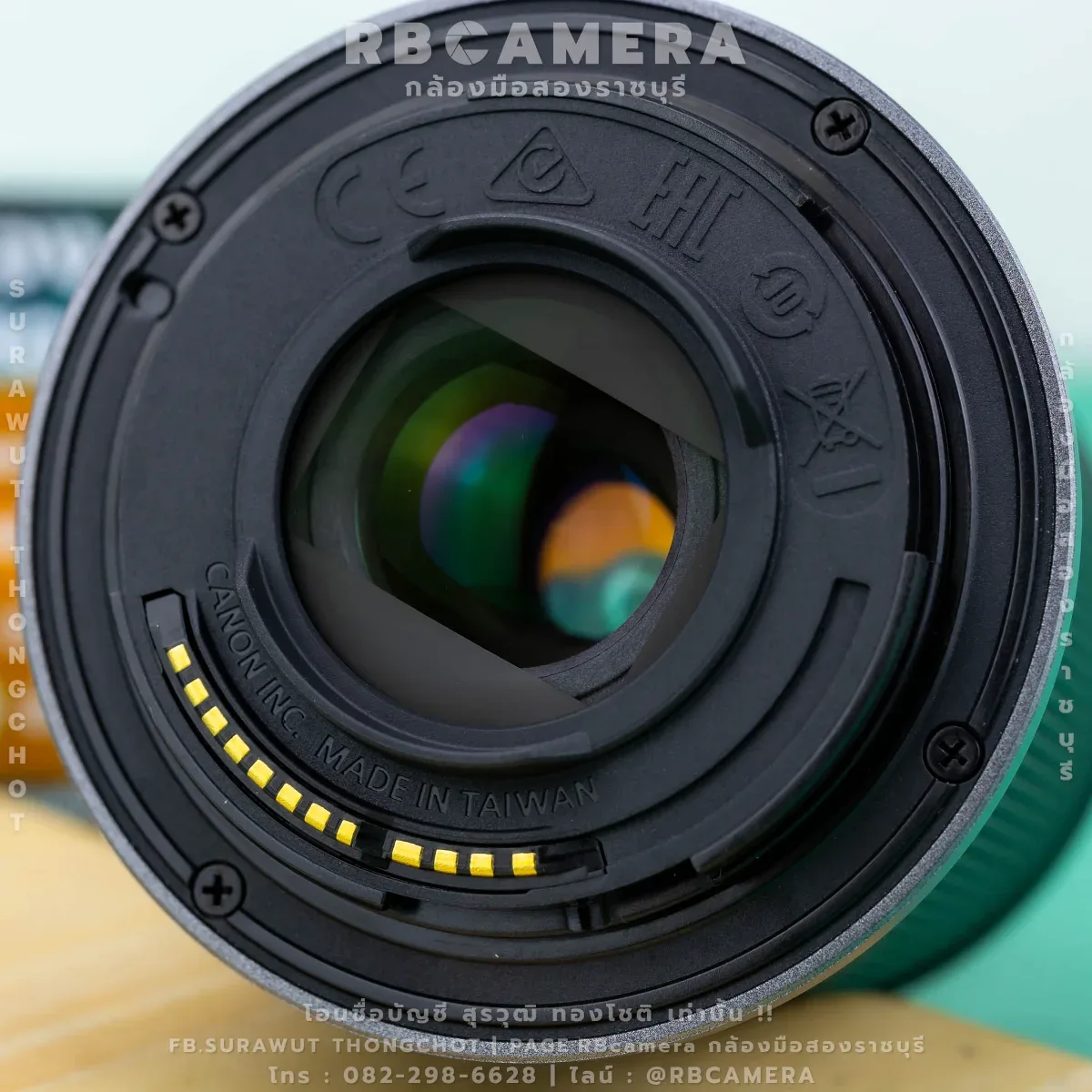 CANON RF-S 18-150 F3.5-6.3 IS STM [1238] รูปที่ 8