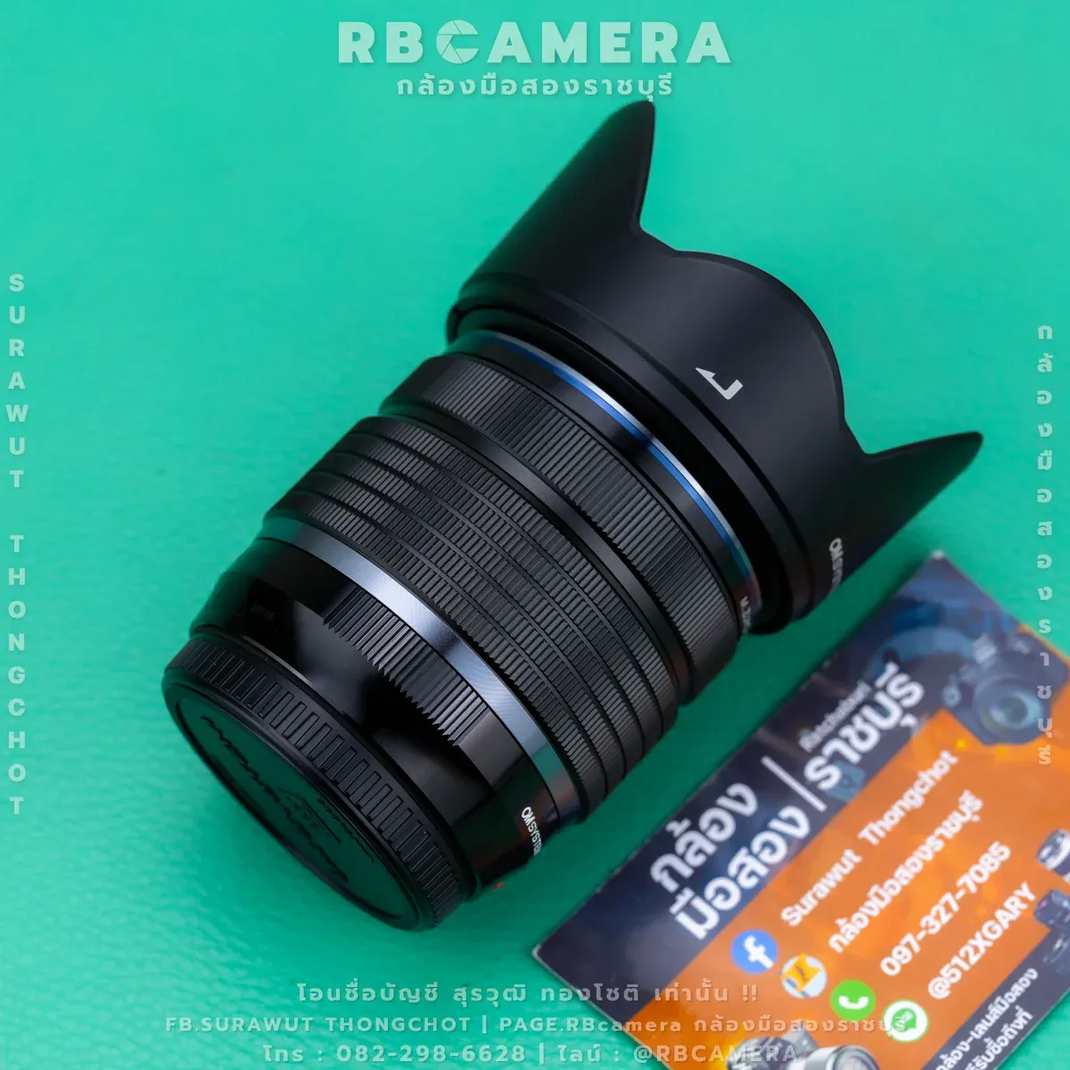 OLYMPUS 12-45 F4 PRO [8666] รูปที่ 6