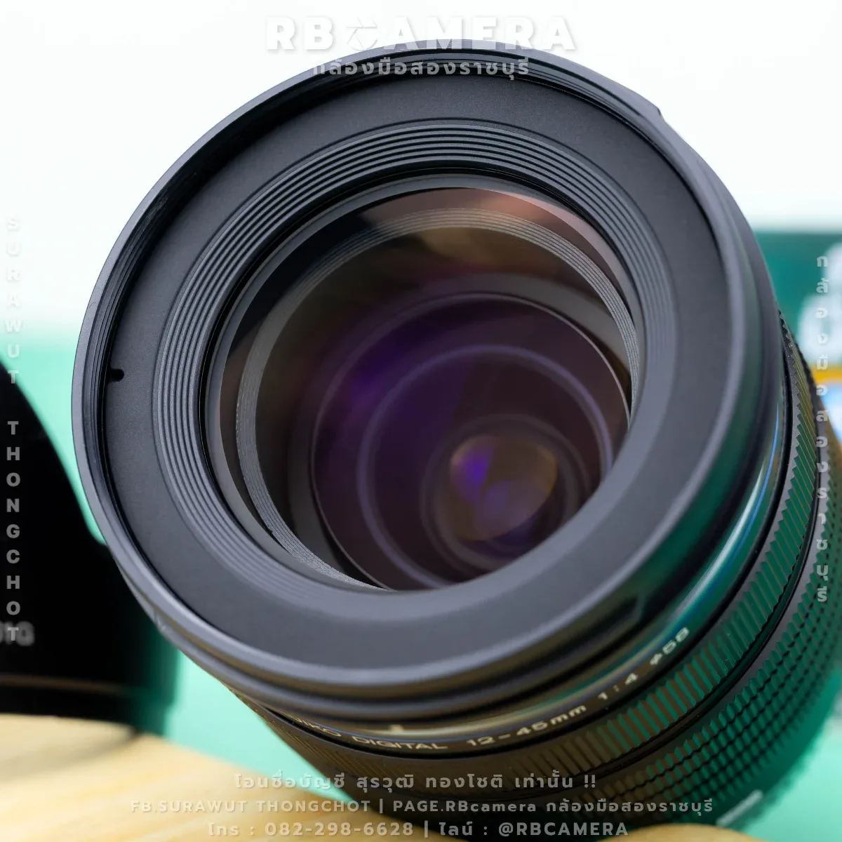 OLYMPUS 12-45 F4 PRO [8666] รูปที่ 8