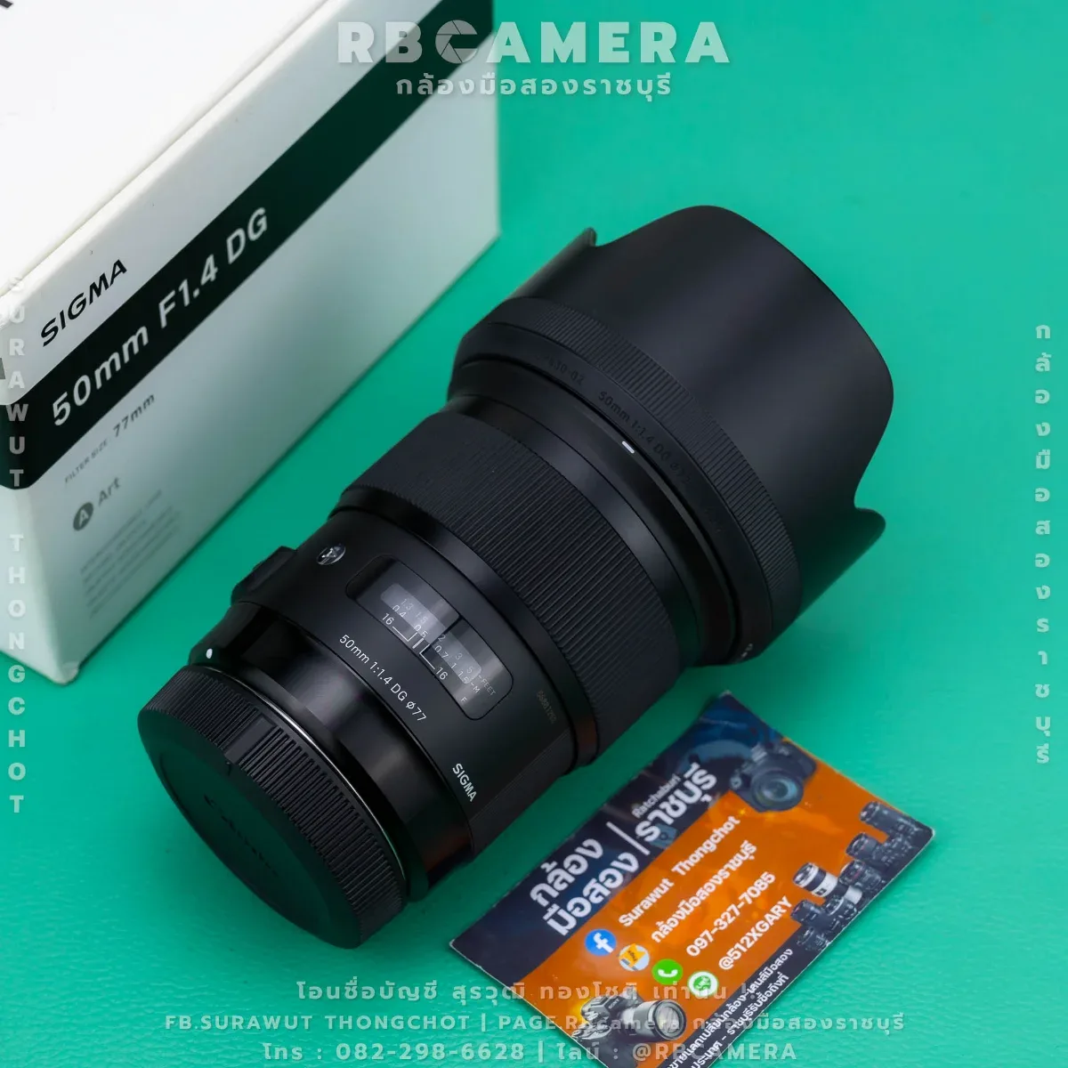 SIGMA 50 F1.4 DG HSM ART MOUNT CANON [1253]