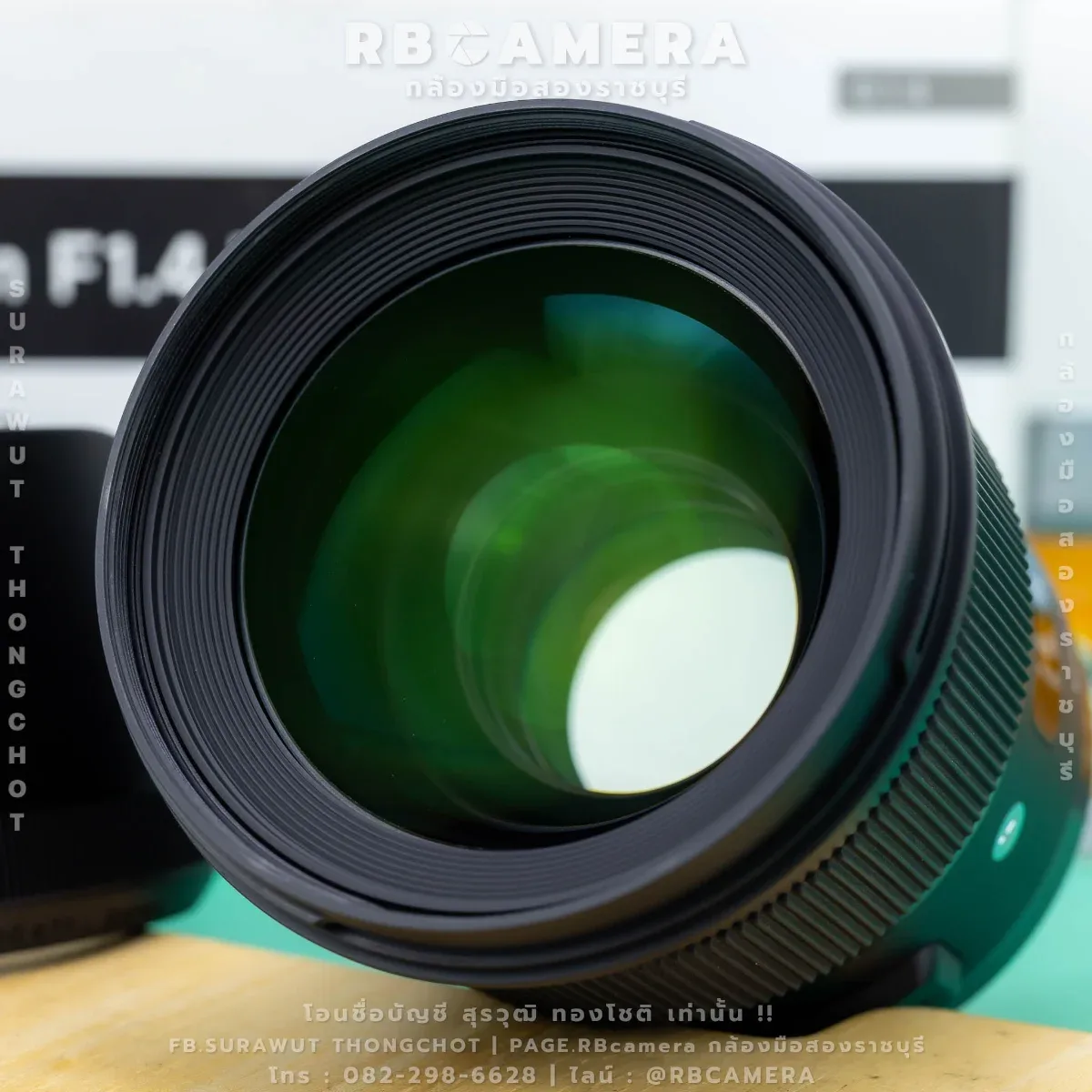 SIGMA 50 F1.4 DG HSM ART MOUNT CANON [1253] รูปที่ 7