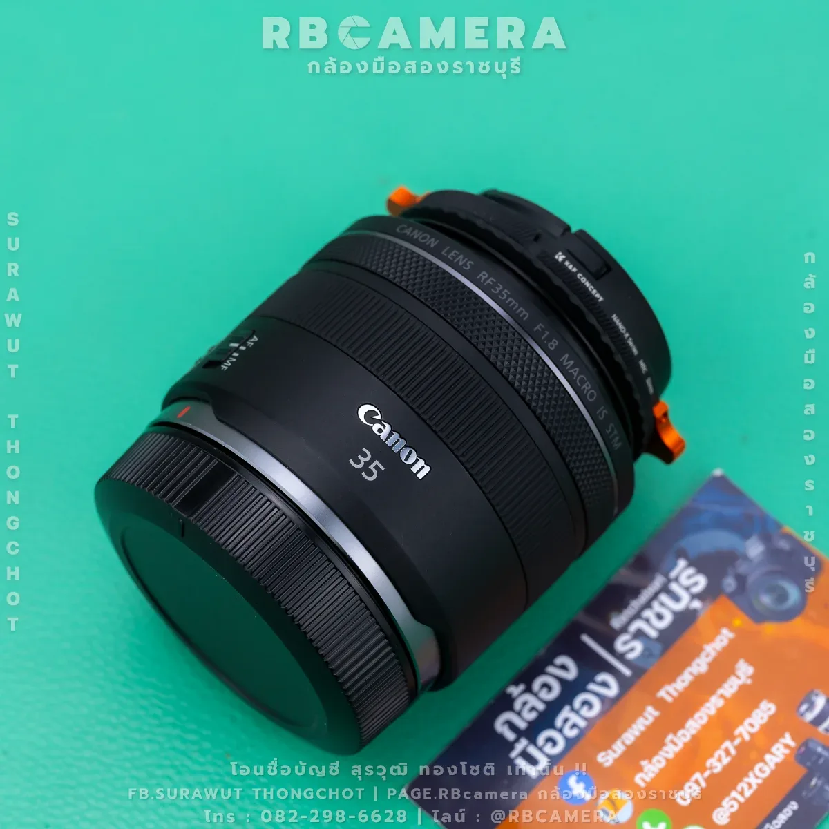 CANON RF 35 F1.8 MACRO IS STM