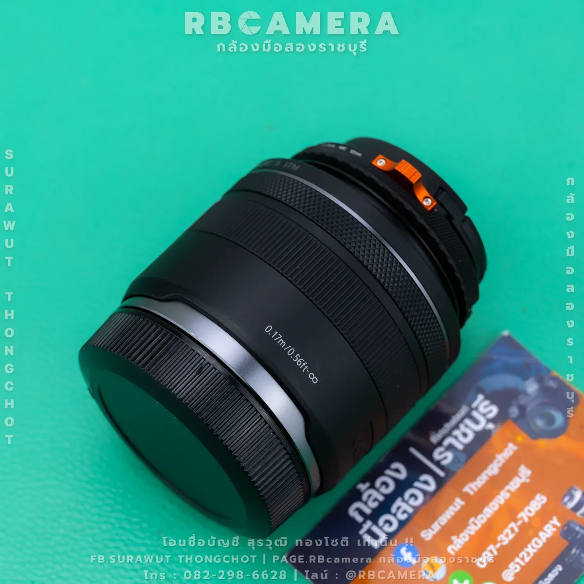 CANON RF 35 F1.8 MACRO IS STM รูปที่ 2