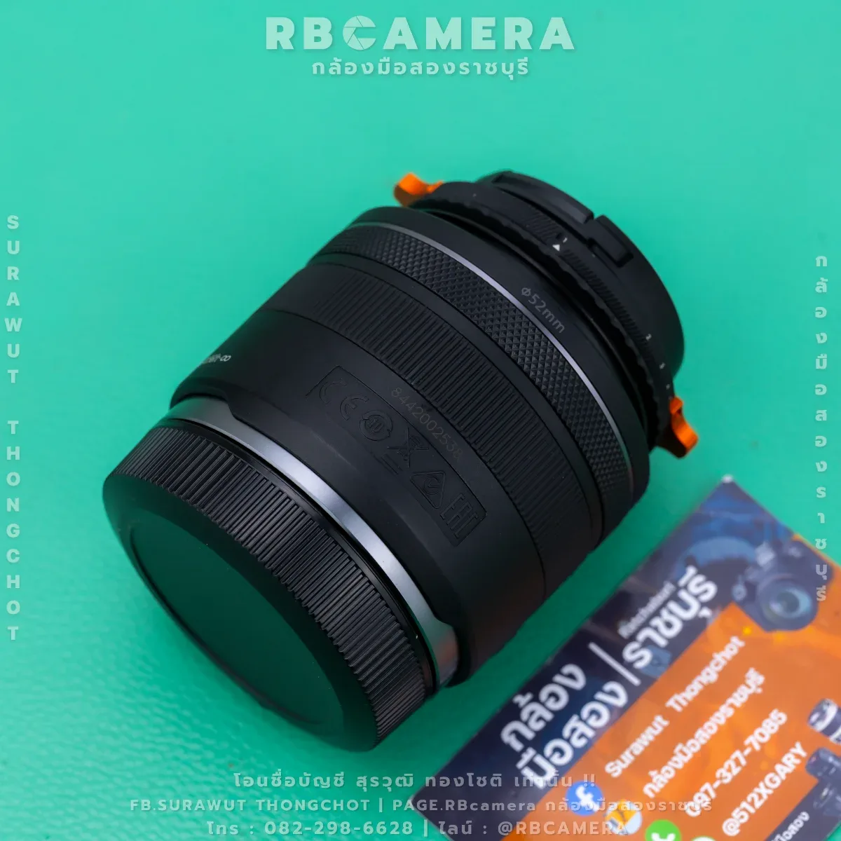 CANON RF 35 F1.8 MACRO IS STM รูปที่ 3