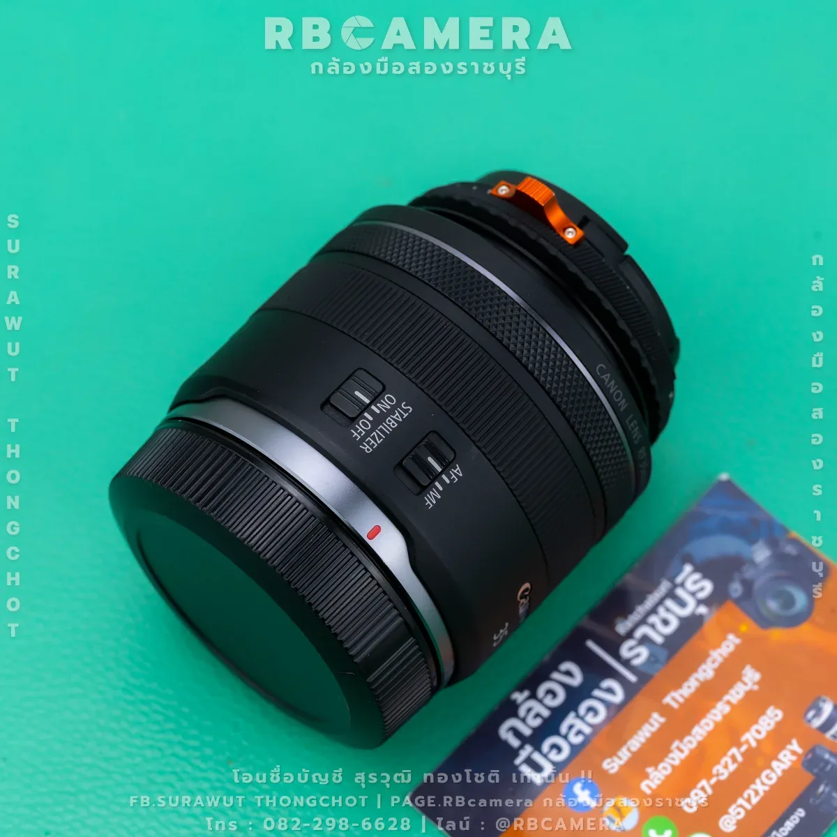 CANON RF 35 F1.8 MACRO IS STM รูปที่ 4