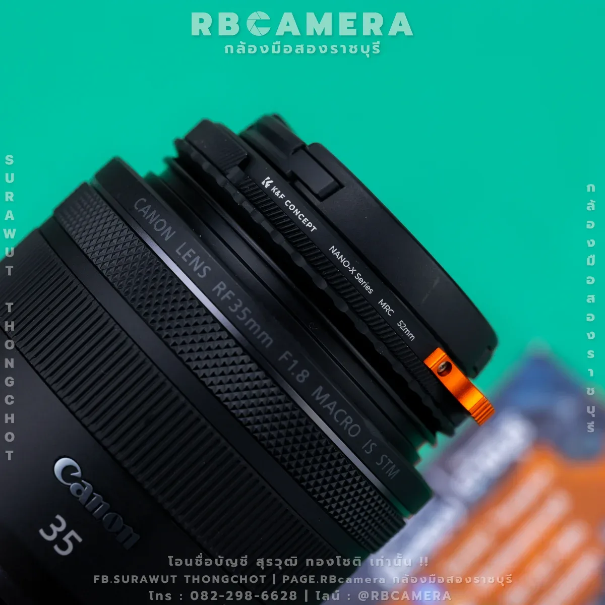 CANON RF 35 F1.8 MACRO IS STM รูปที่ 5