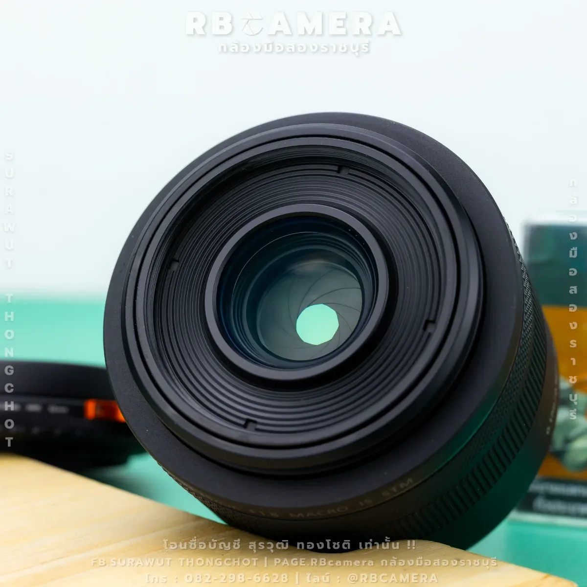 CANON RF 35 F1.8 MACRO IS STM รูปที่ 6