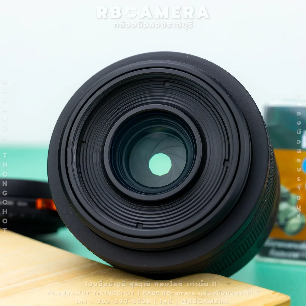 CANON RF 35 F1.8 MACRO IS STM รูปที่ 7
