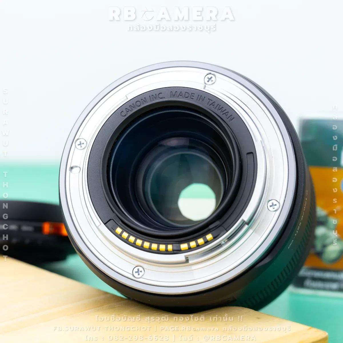 CANON RF 35 F1.8 MACRO IS STM รูปที่ 8